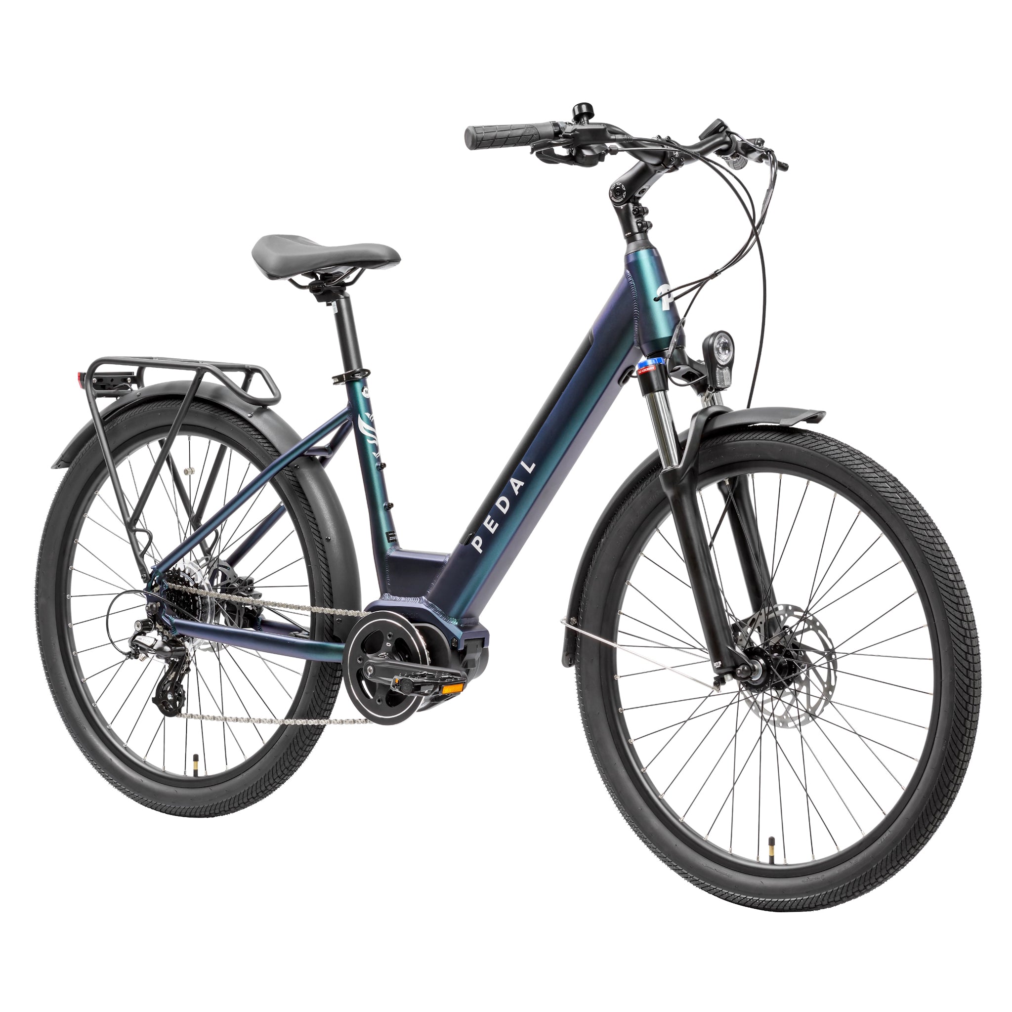 Pedal Eagle ST Electric Hybrid Bike Metallic Teal