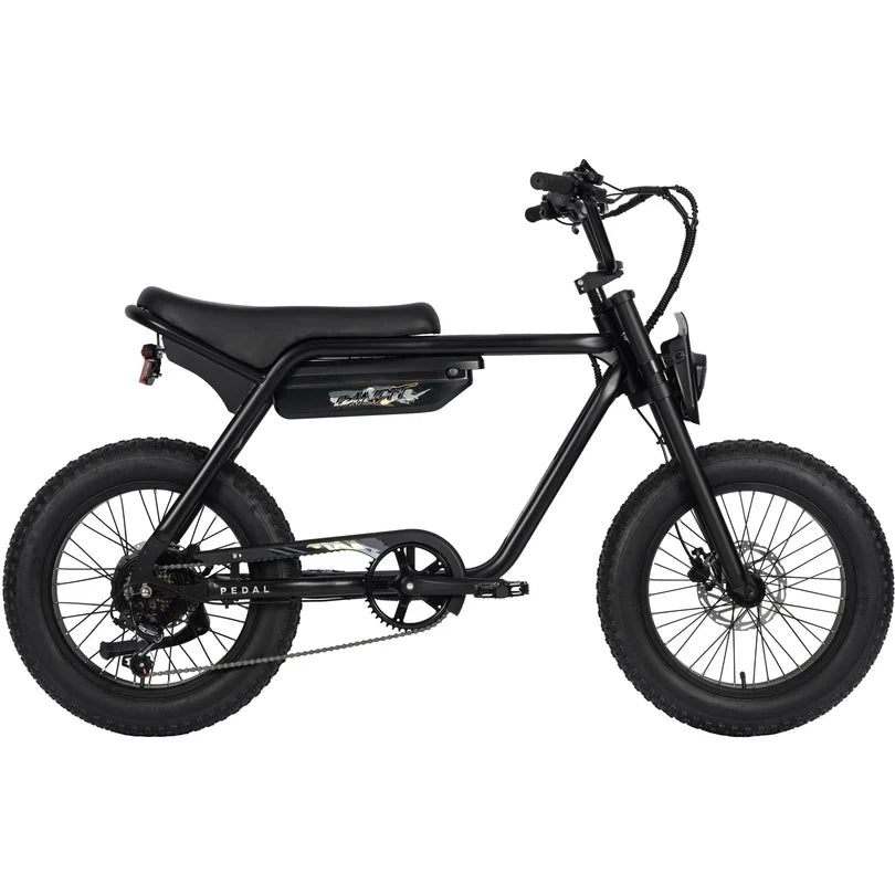 Fat Tyre E- Bikes