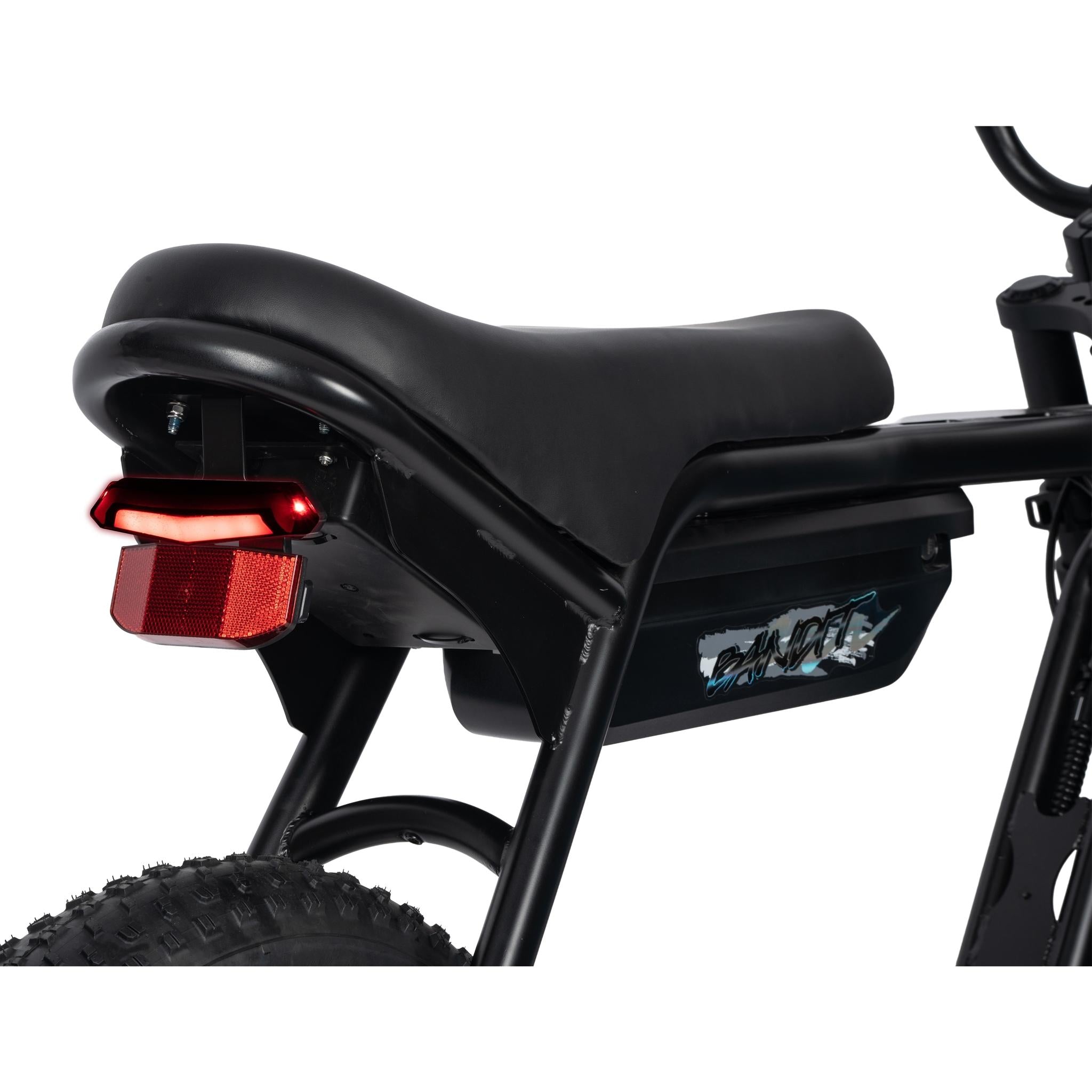 Pedal Bandit 20'' Electric Fat Tyre Bike Black