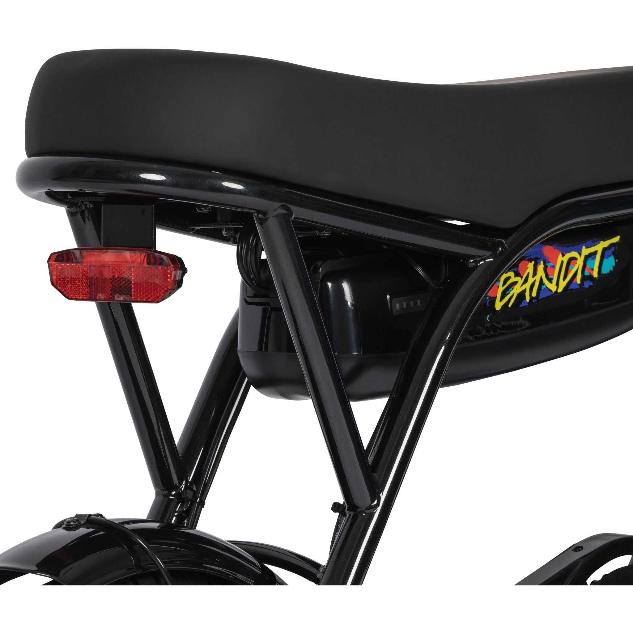 Pedal Bandit Mini 14'' Electric Fat Tyre Bike Black