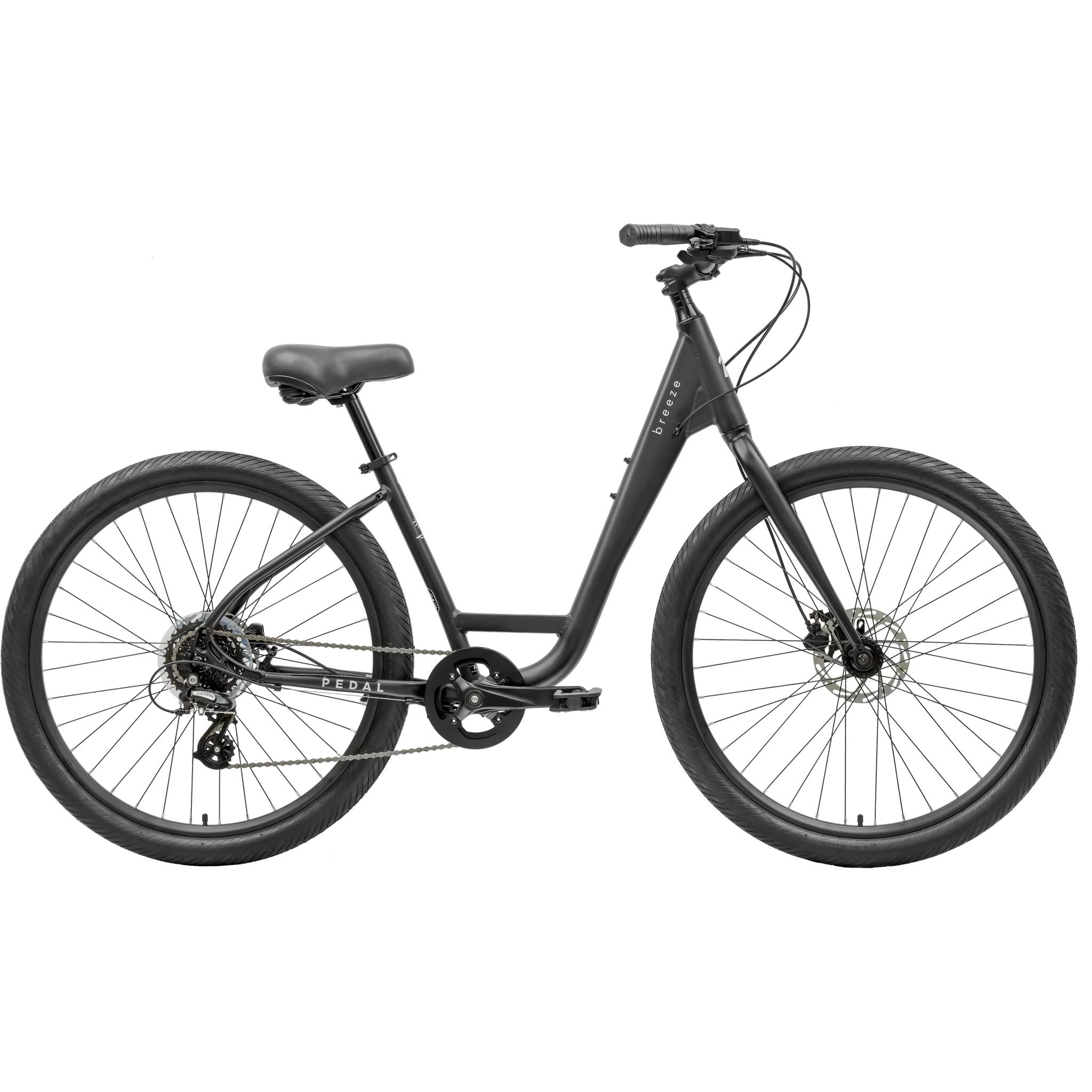 Pedal Breeze 2 Cruiser Bike Black