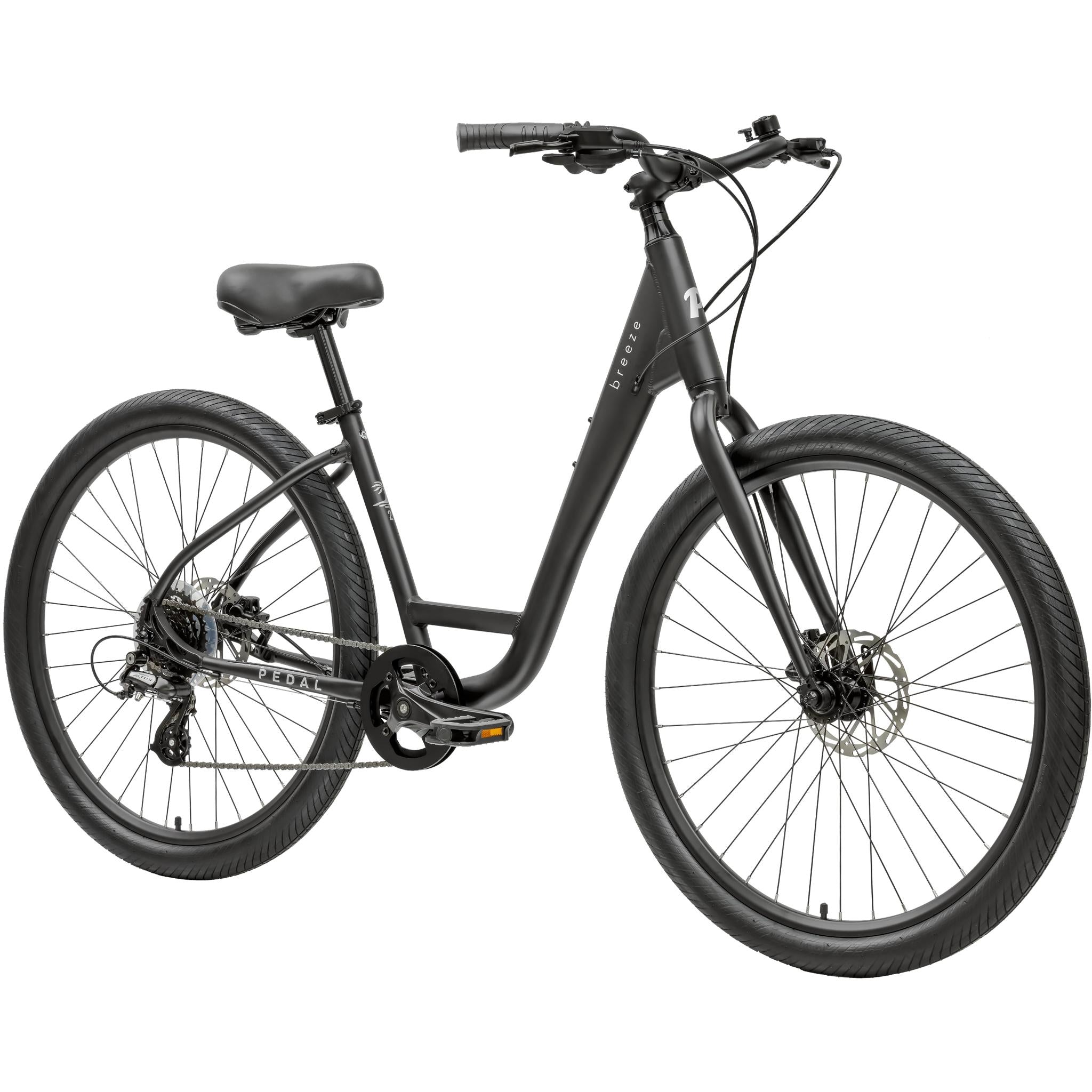 Pedal Breeze 2 Cruiser Bike Black
