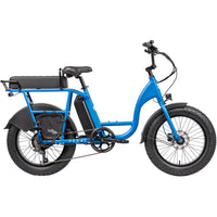 Pedal Brewer Electric Cruiser Bike Reef Blue 468Wh