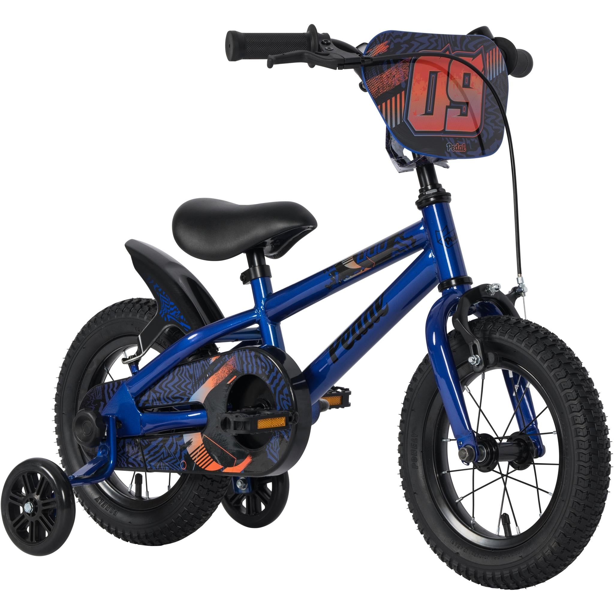 Pedal Bud 12'' Kids Bike Blue