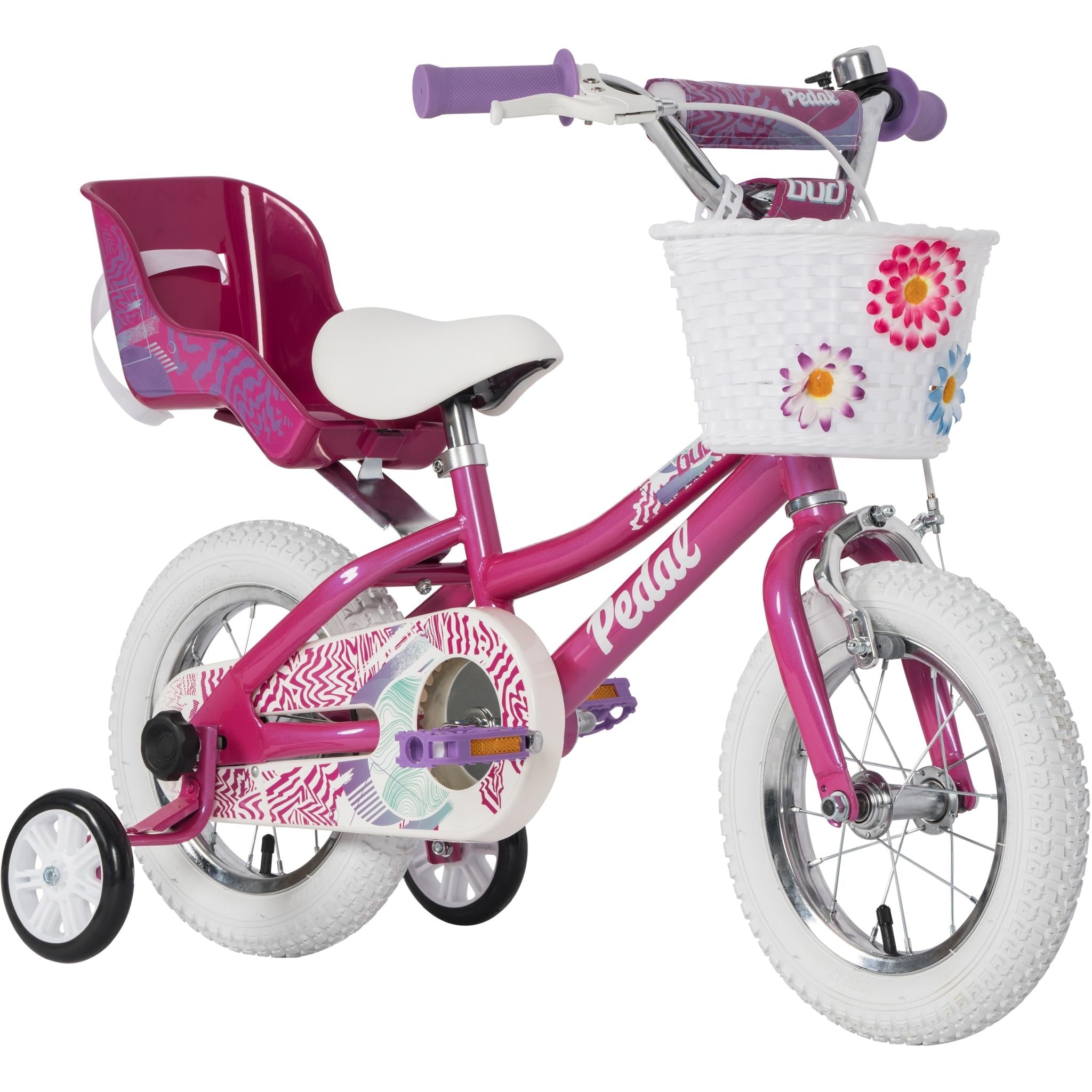 Pedal Bud 12'' Kids Bike Pink