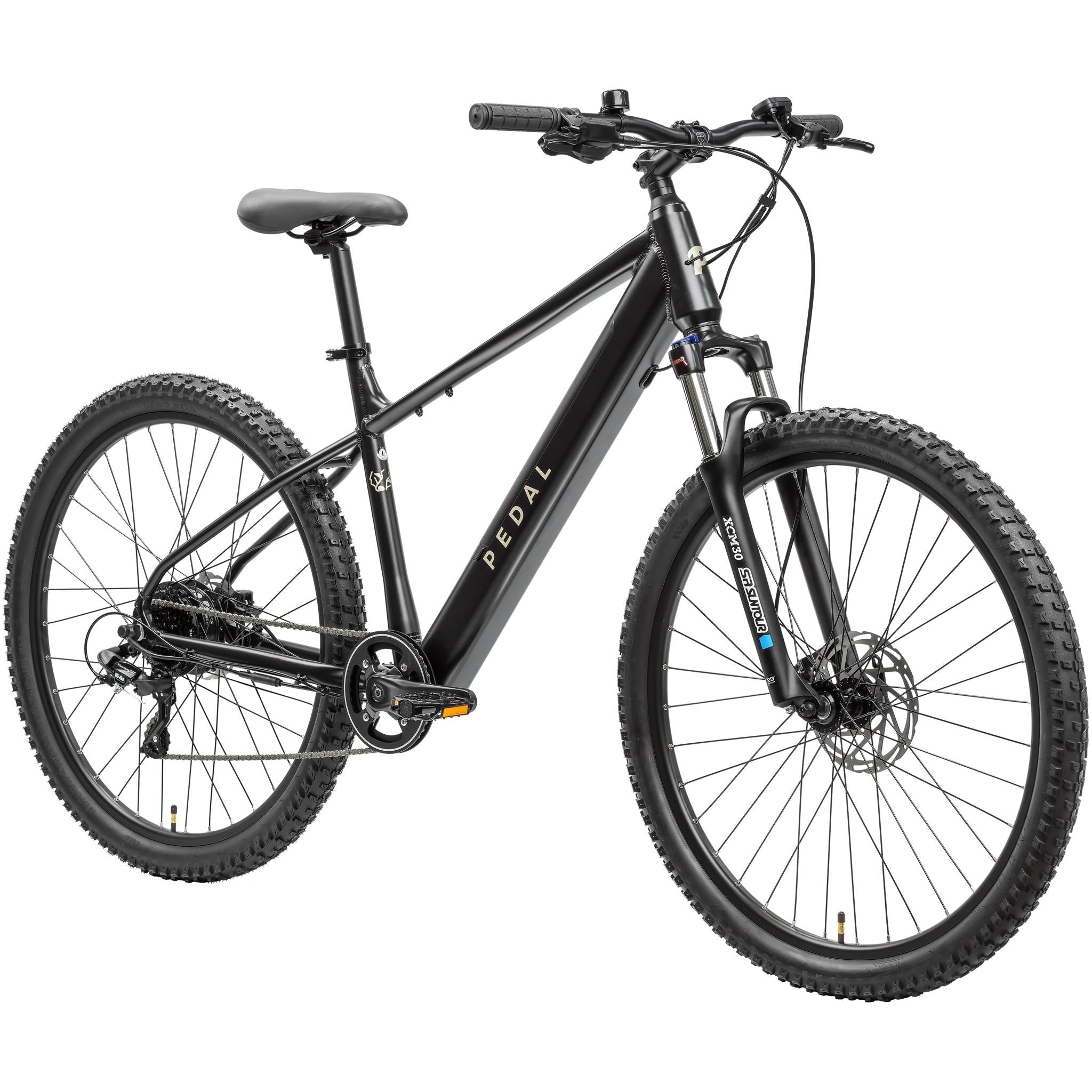 Pedal Coyote 3 Electric Hardtail Mountain Bike Satin Anthracite