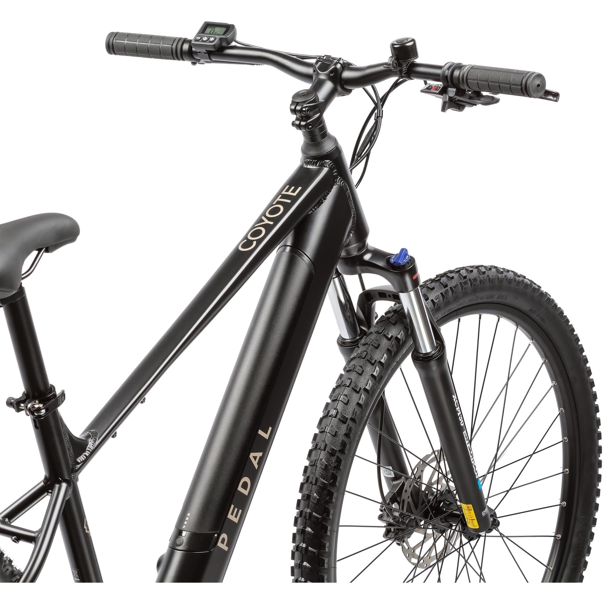 Pedal Coyote 3 Electric Hardtail Mountain Bike Satin Anthracite