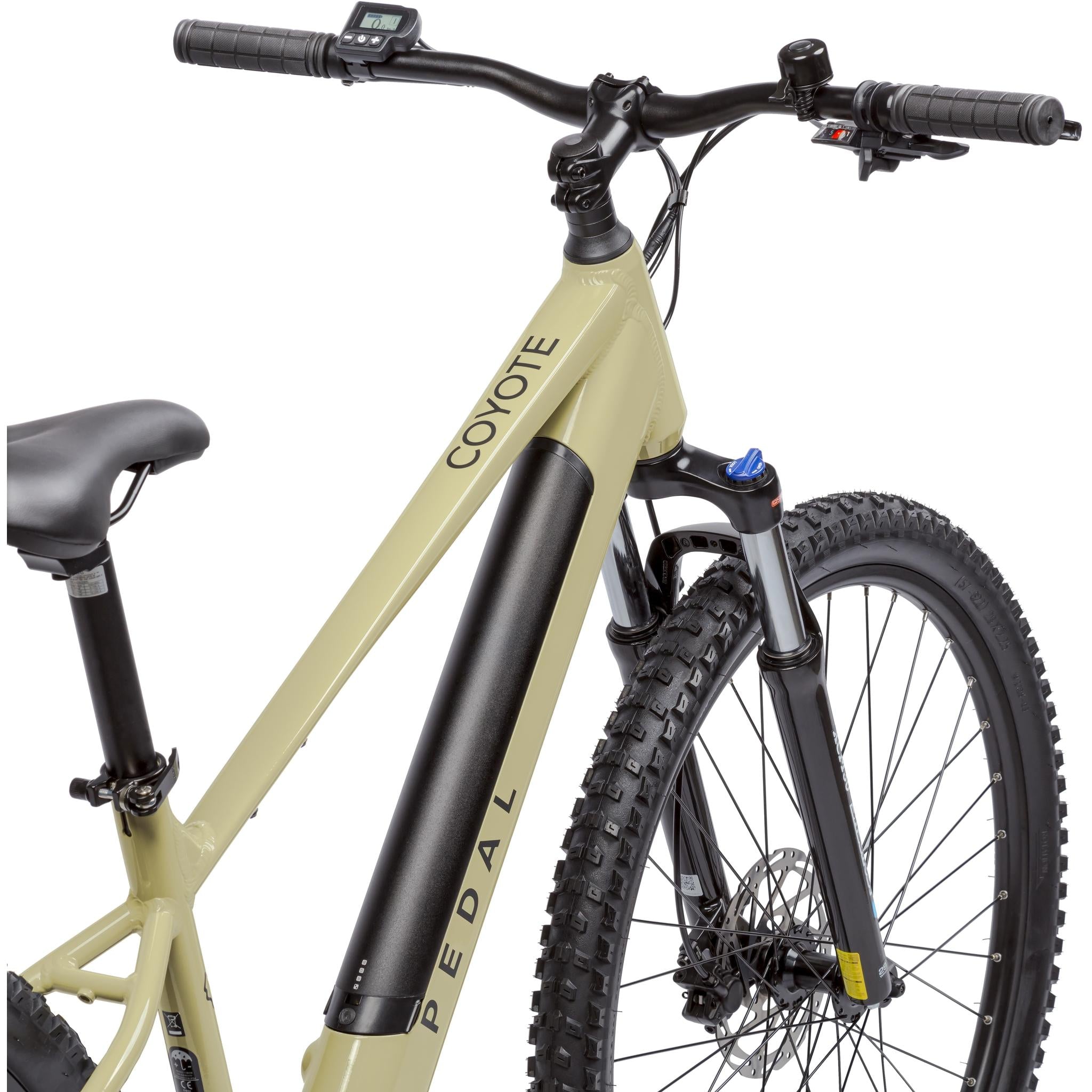 Pedal Coyote 3 SO Electric Hardtail Mountain Bike Sand