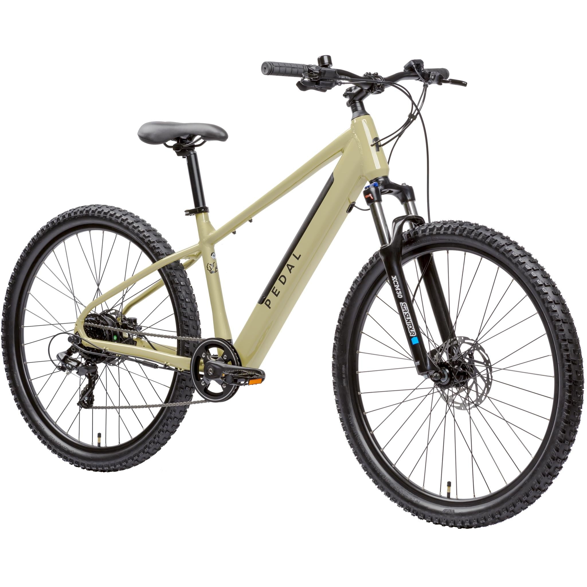 Pedal Coyote 3 SO Electric Hardtail Mountain Bike Sand