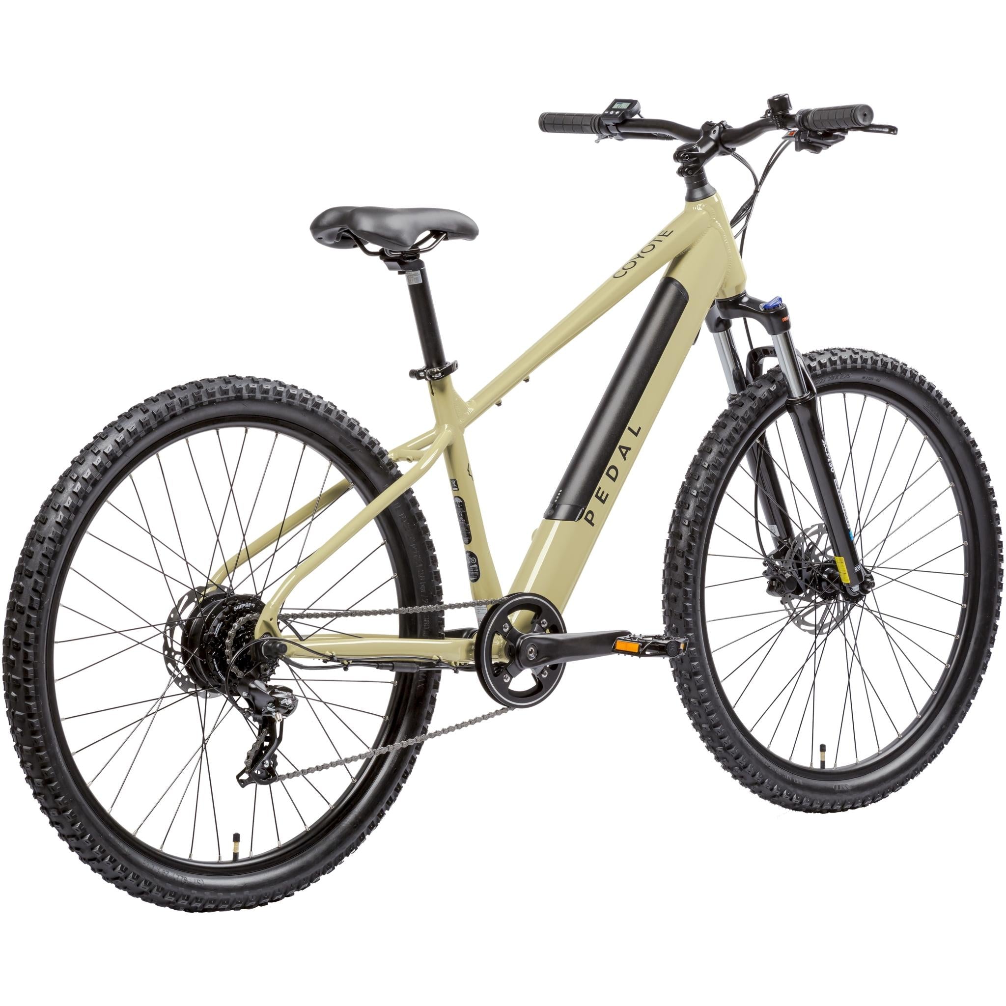 Pedal Coyote 3 SO Electric Hardtail Mountain Bike Sand