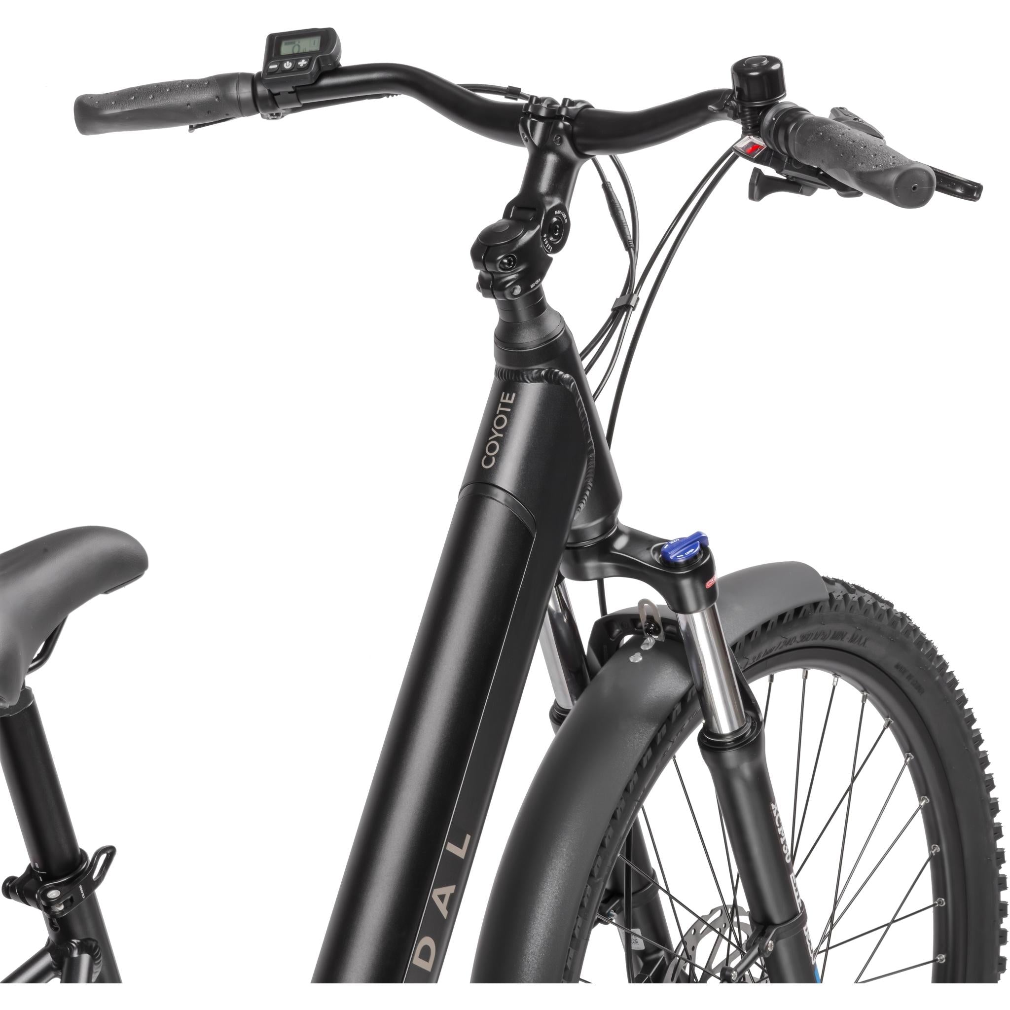 Pedal Coyote 3 ST Tour Electric Hardtail Mountain Bike Satin Black