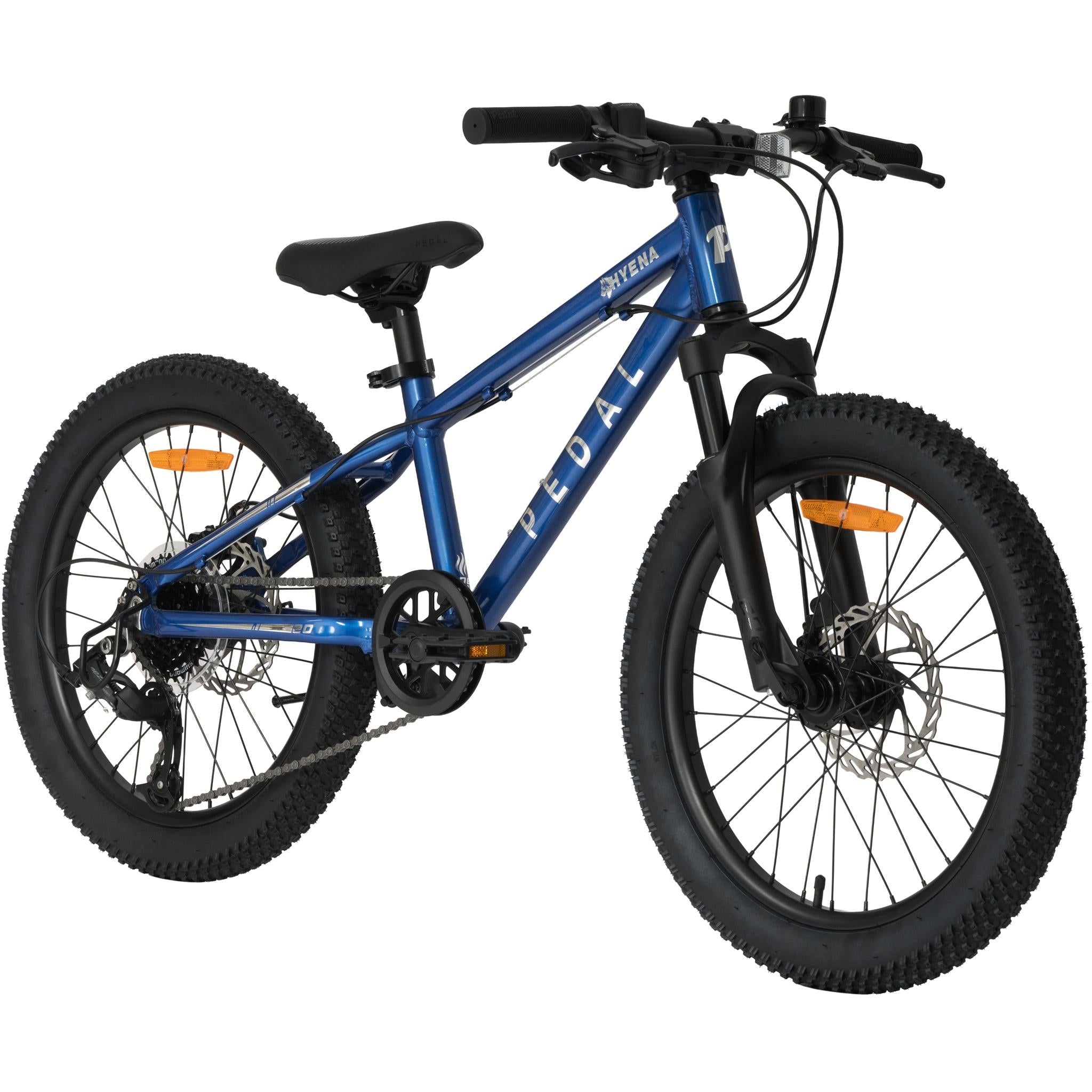 Pedal Hyena 20'' Kids Bike Cobalt Chrome