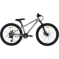 Pedal Jackal 24'' Kids Bike Silver Chrome