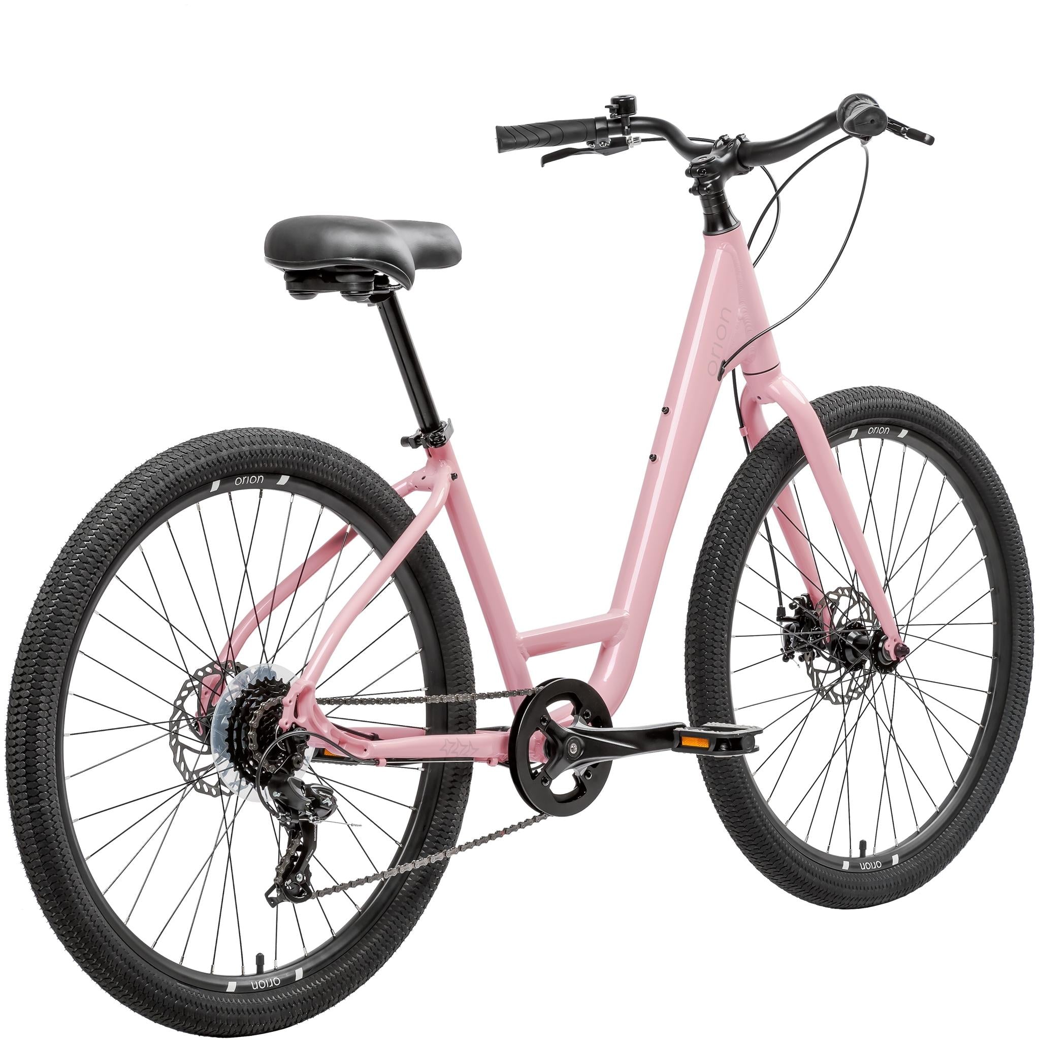 Pedal Orion 2 Cruiser Bike Gloss Blush Pink