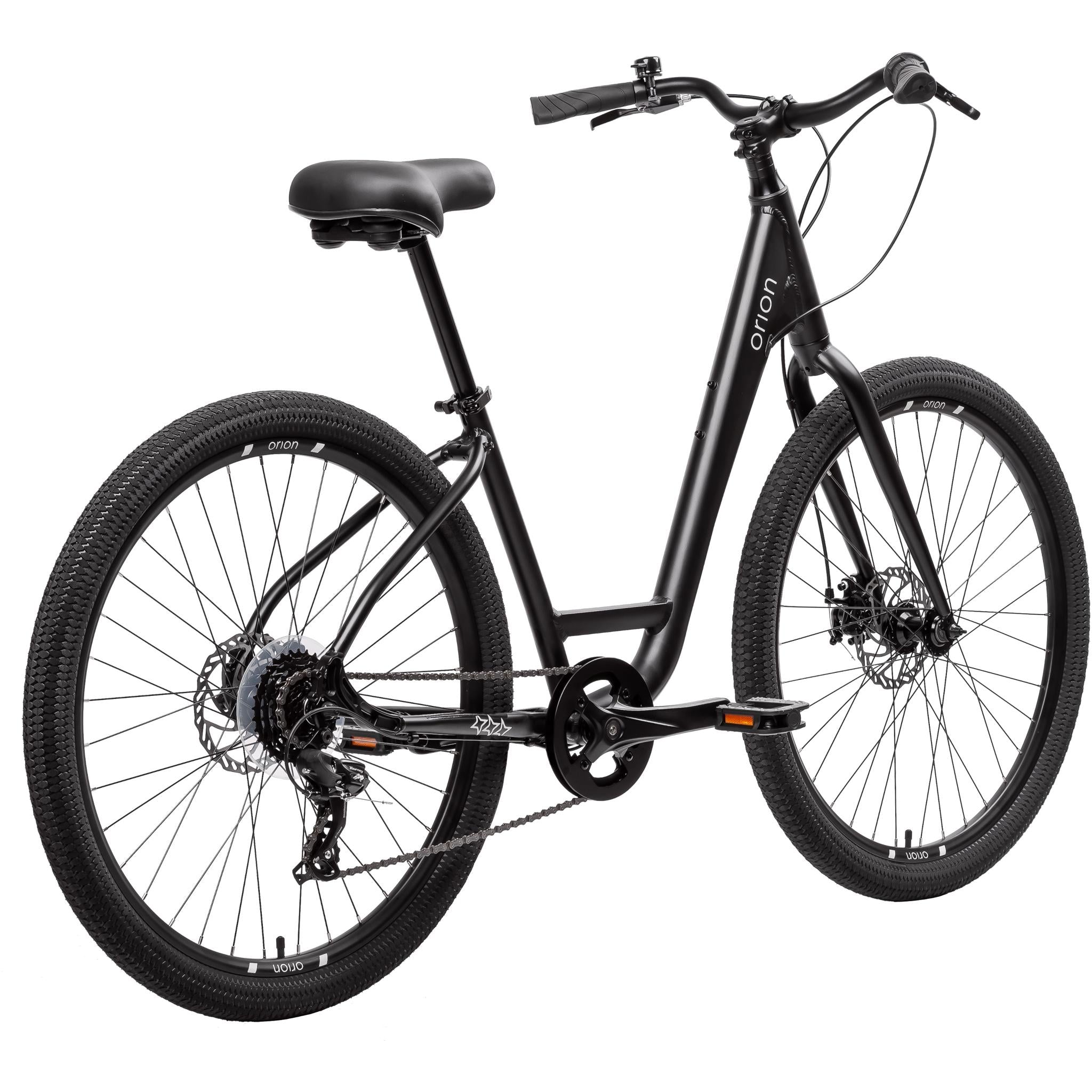 Pedal Orion 2 Cruiser Bike Satin Black