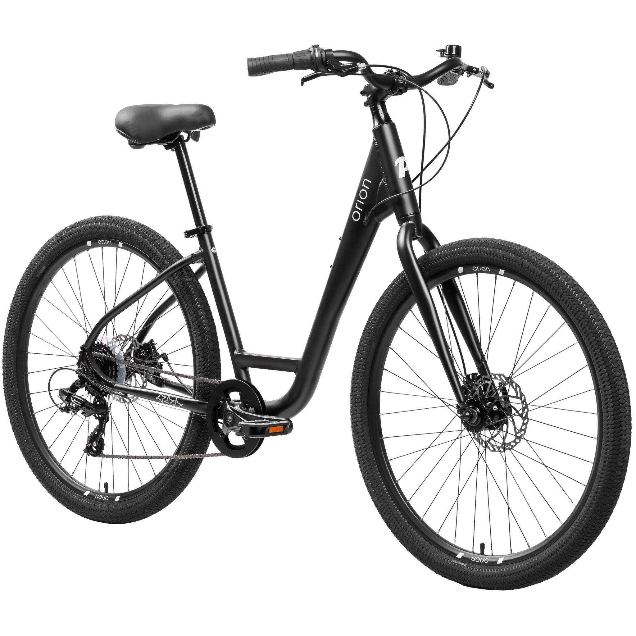 Pedal Orion 2 Cruiser Bike Satin Black
