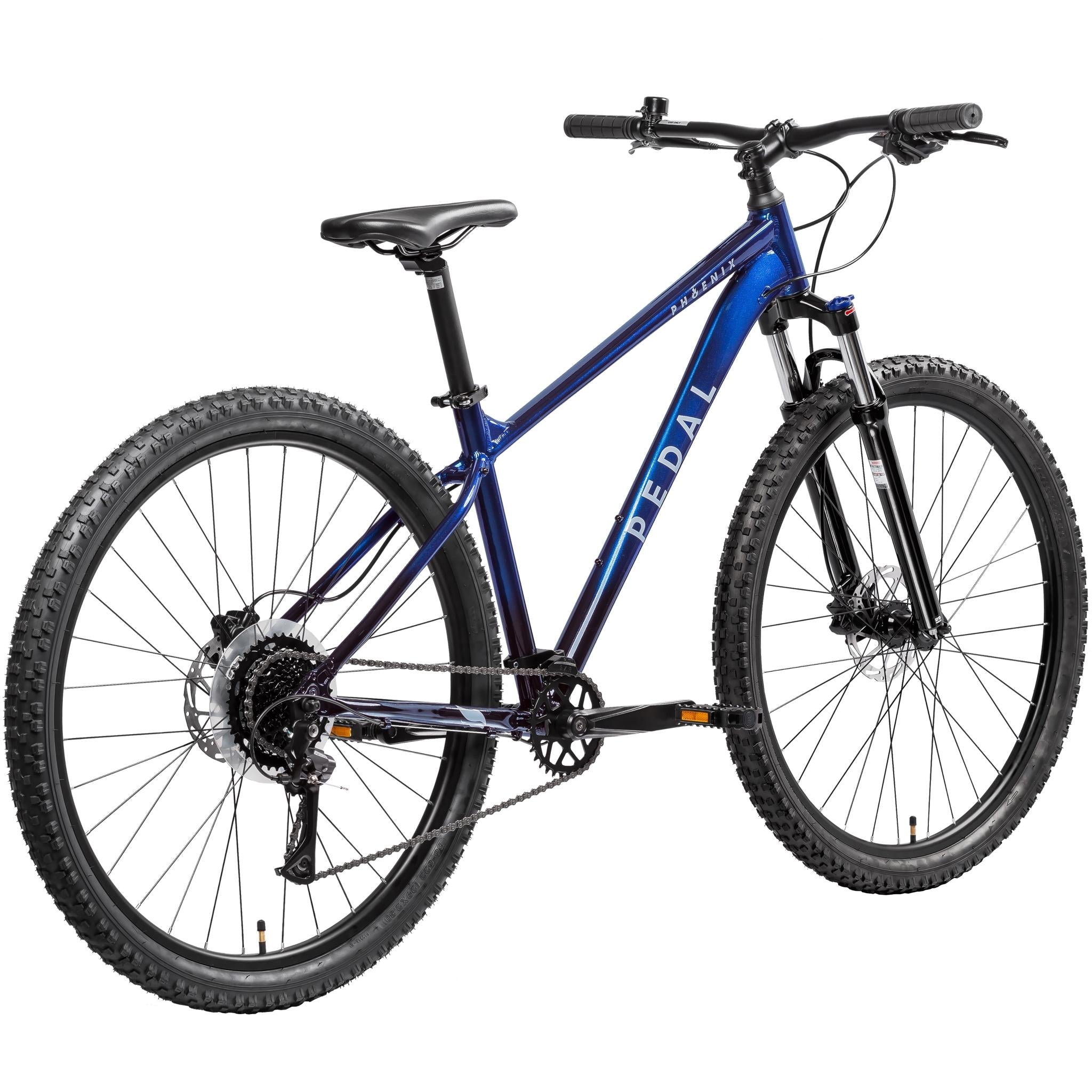 Pedal Phoenix 3 Hardtail Mountain Bike Blue/Black Fade