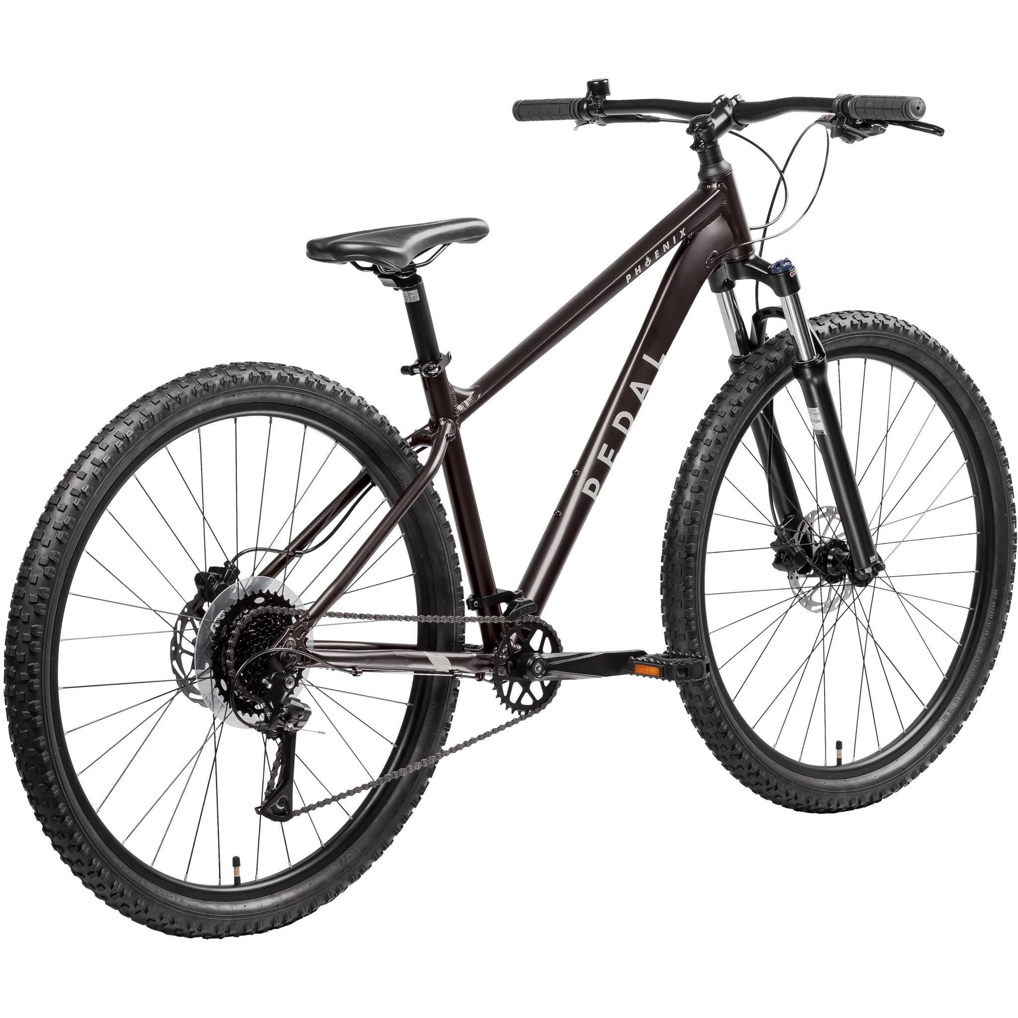 Pedal Phoenix 3 Hardtail Mountain Bike Satin Black