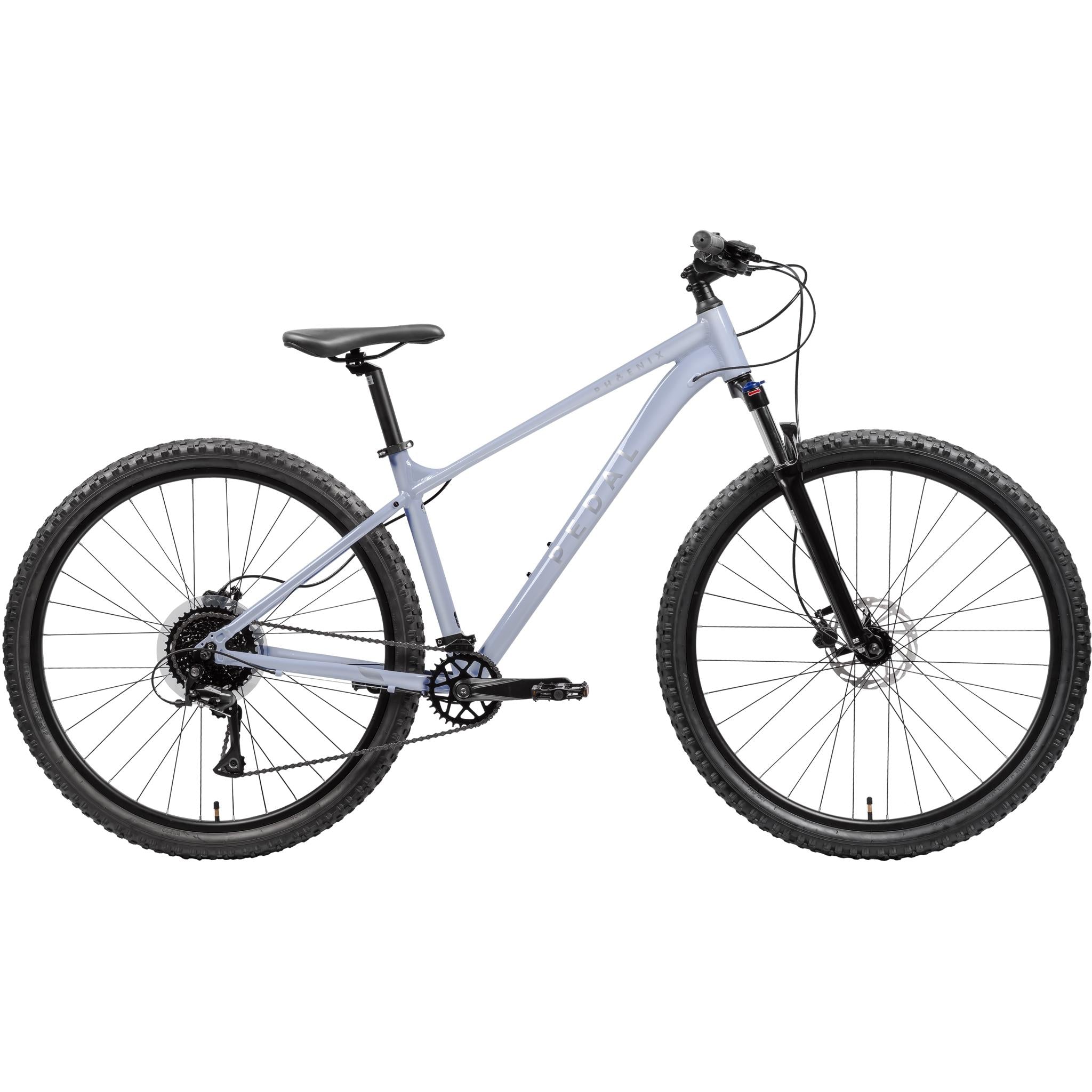Pedal Phoenix 3 Hardtail Mountain White/Lilac Pearl