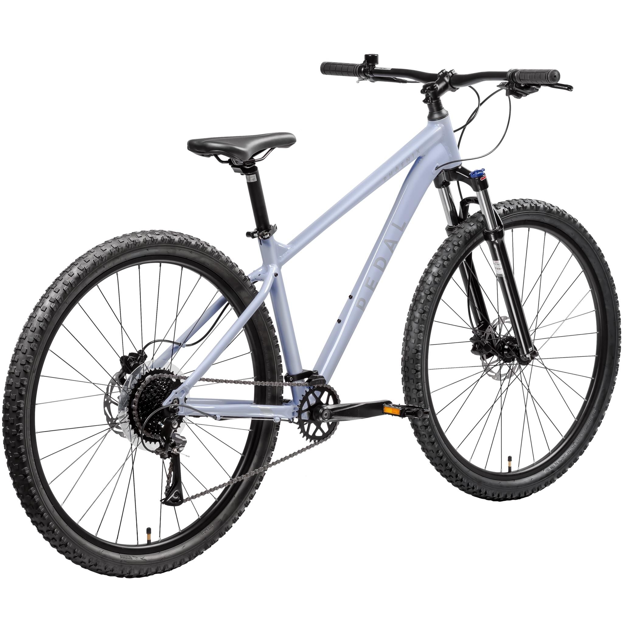 Pedal Phoenix 3 Hardtail Mountain White/Lilac Pearl
