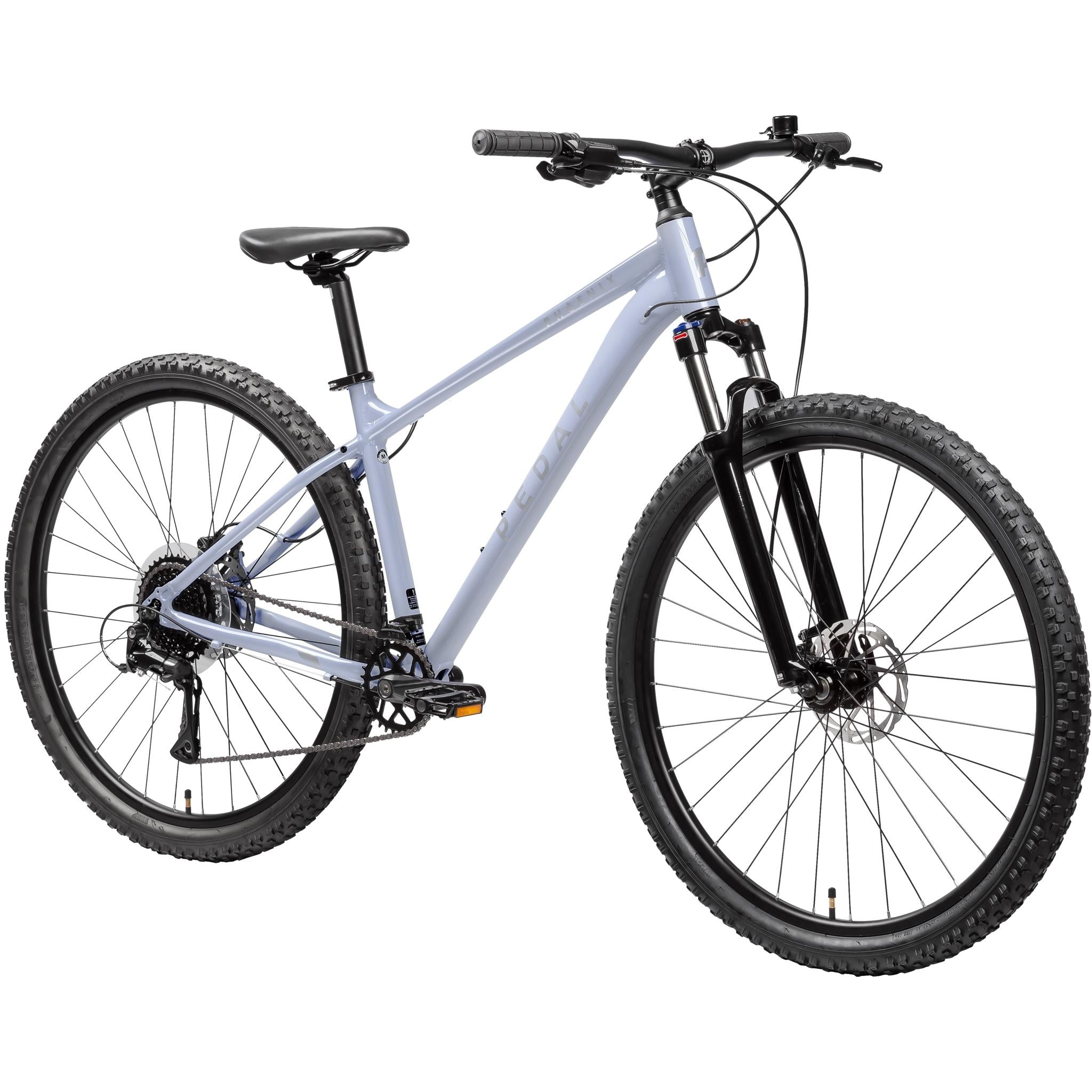 Pedal Phoenix 3 Hardtail Mountain White/Lilac Pearl