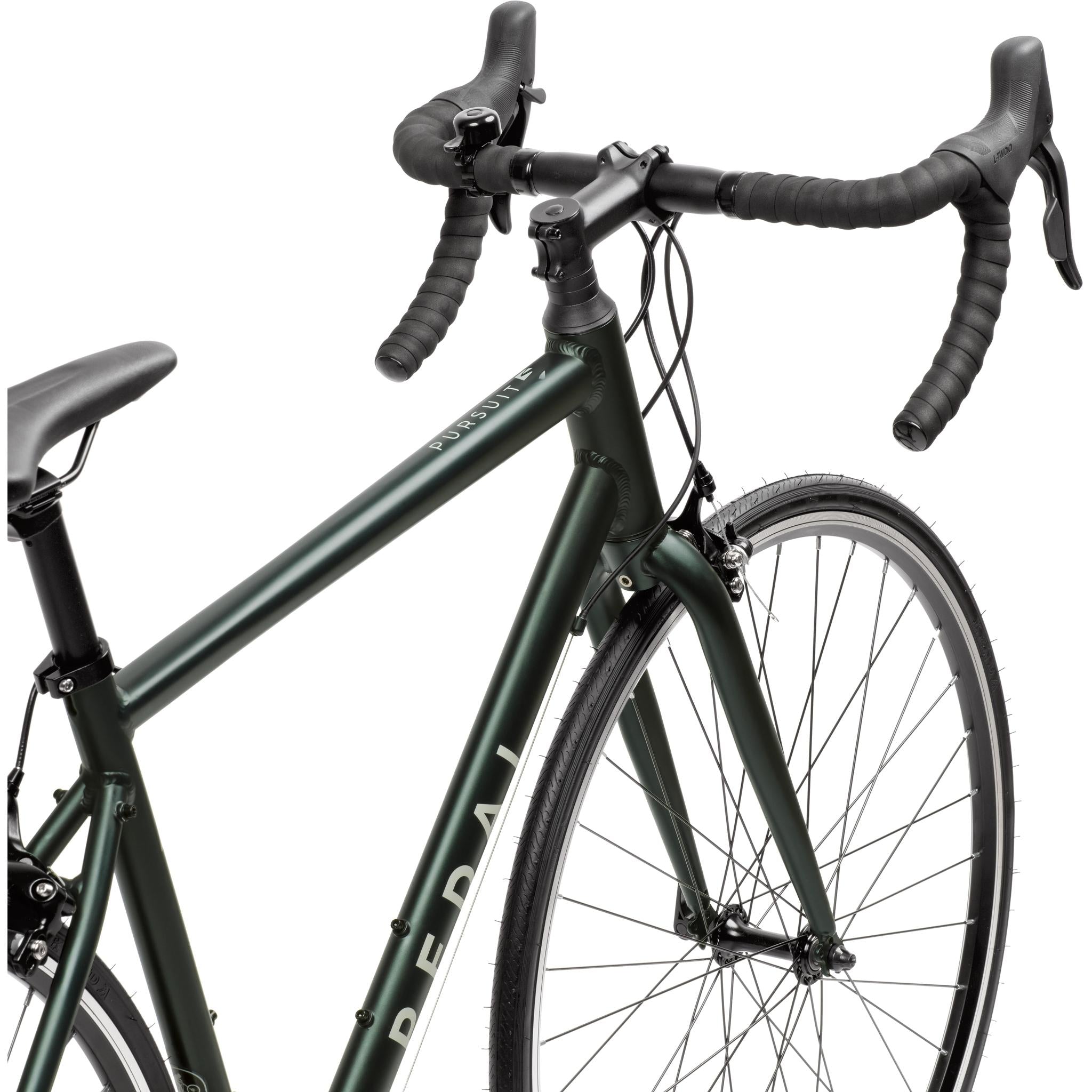 Pedal Pursuit 3 Road Bike Satin Green