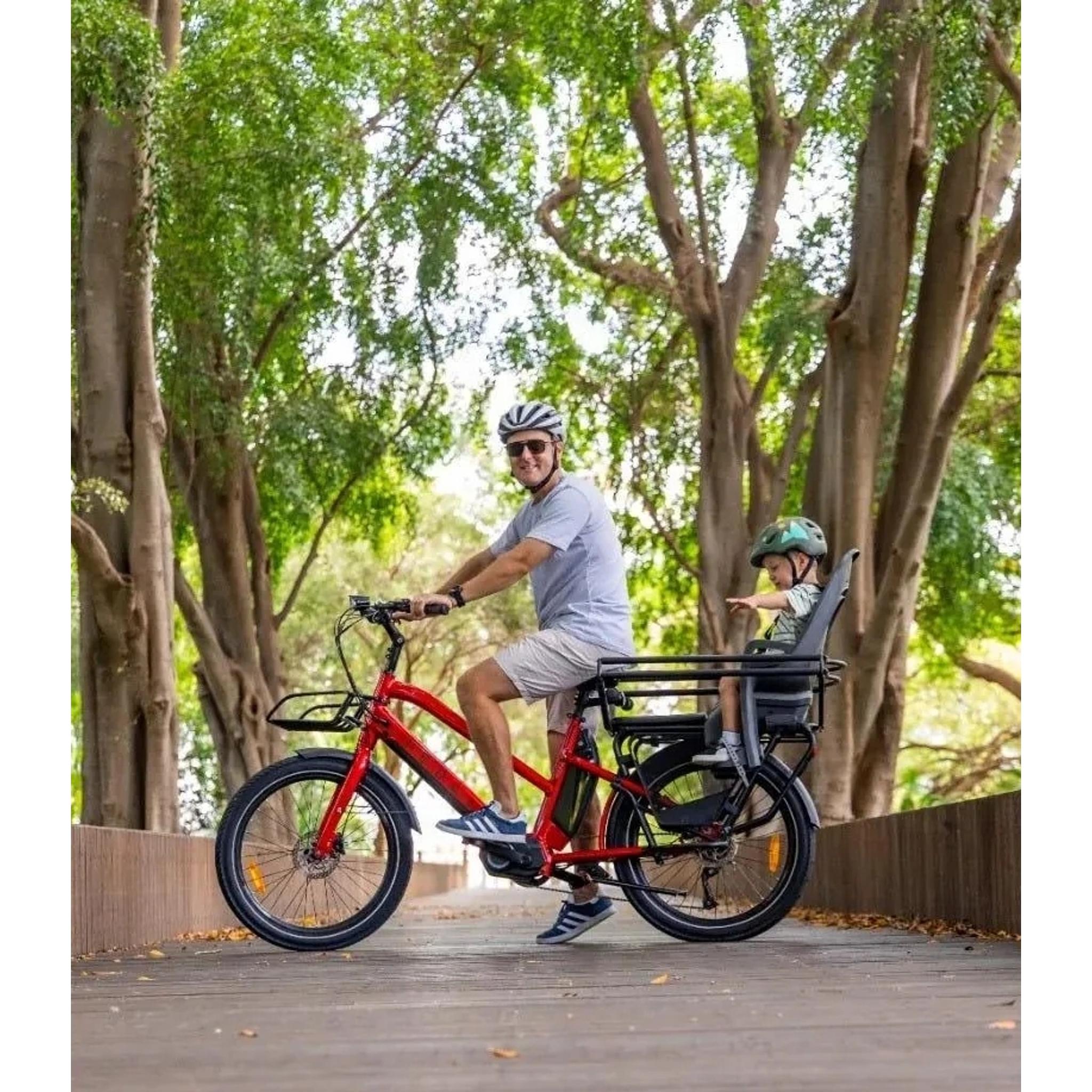 Pedal Rear Side Bars (Pecker/Nomad Cargo EM7)