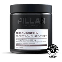 Pillar Performance Triple Magnesium Professional Recovery 120 Tablet Tub