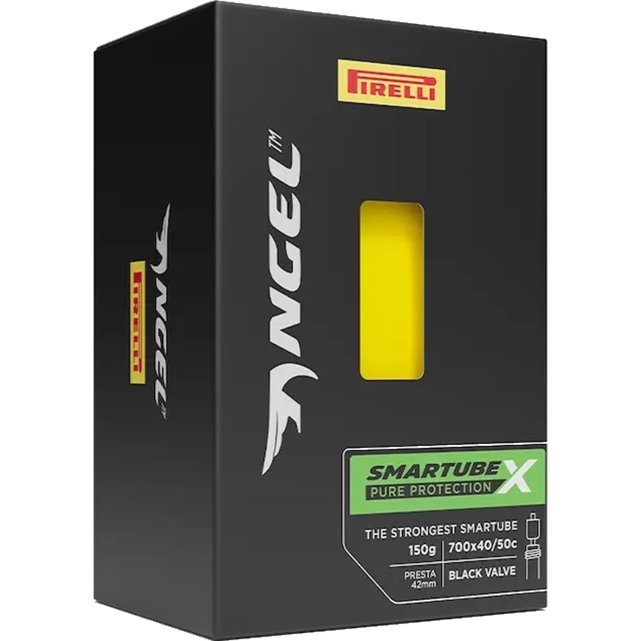 Pirelli Angel SmarTUBE X Schrader Valve Tube 700x42-62c 42mm