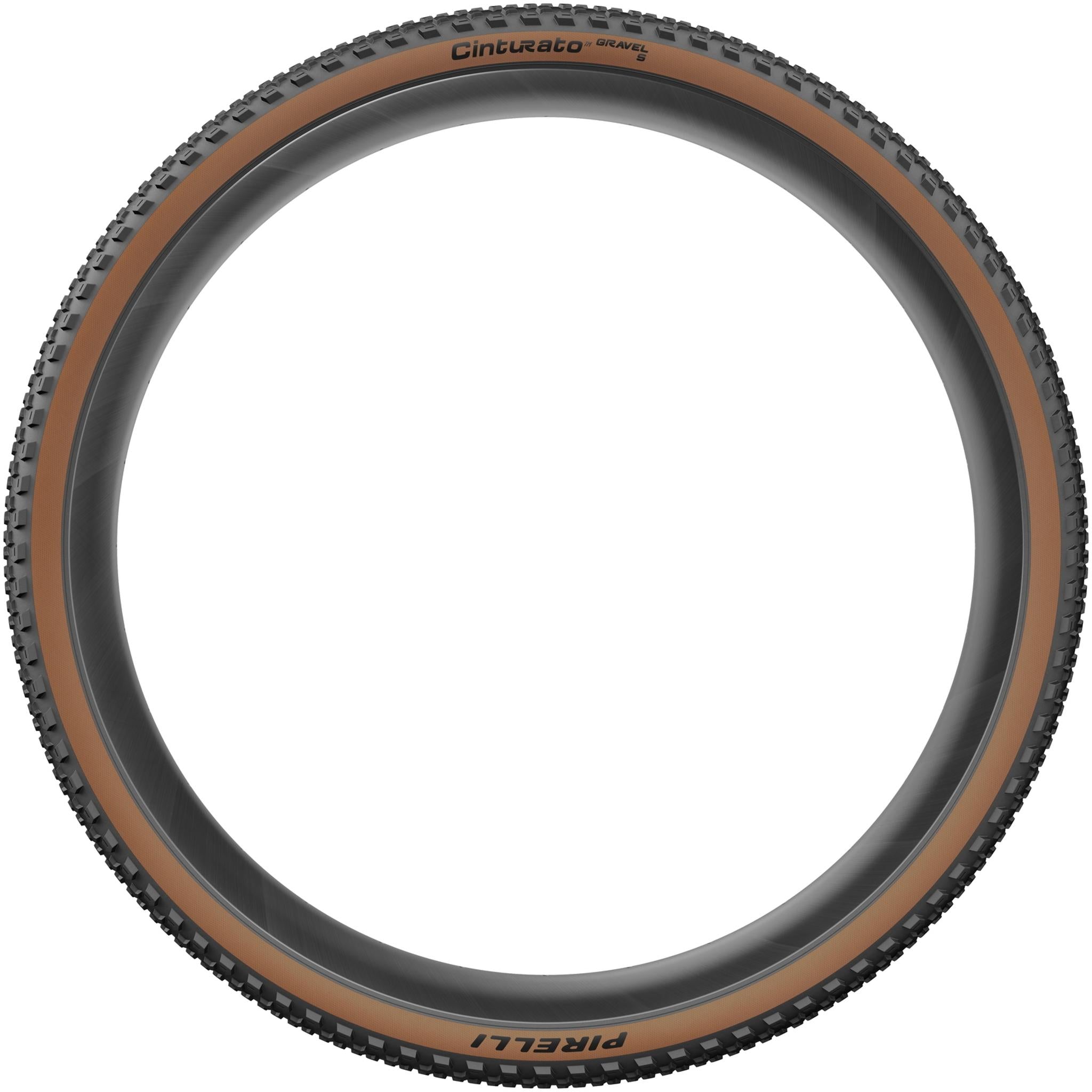 Pirelli Cinturato Classic TLR Gravel Tyre 700x40c Tan Wall