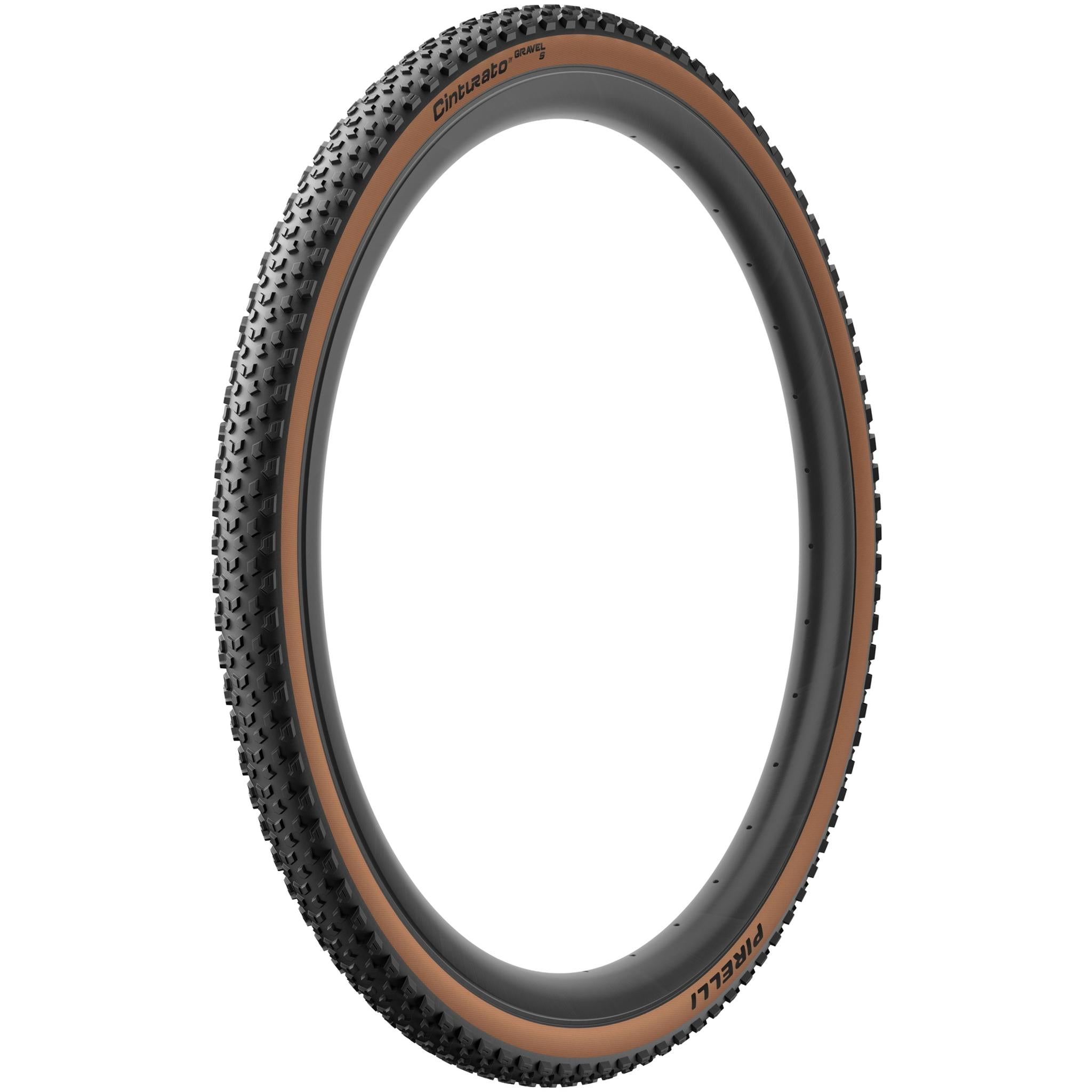 Pirelli Cinturato Classic TLR Gravel Tyre 700x40c Tan Wall