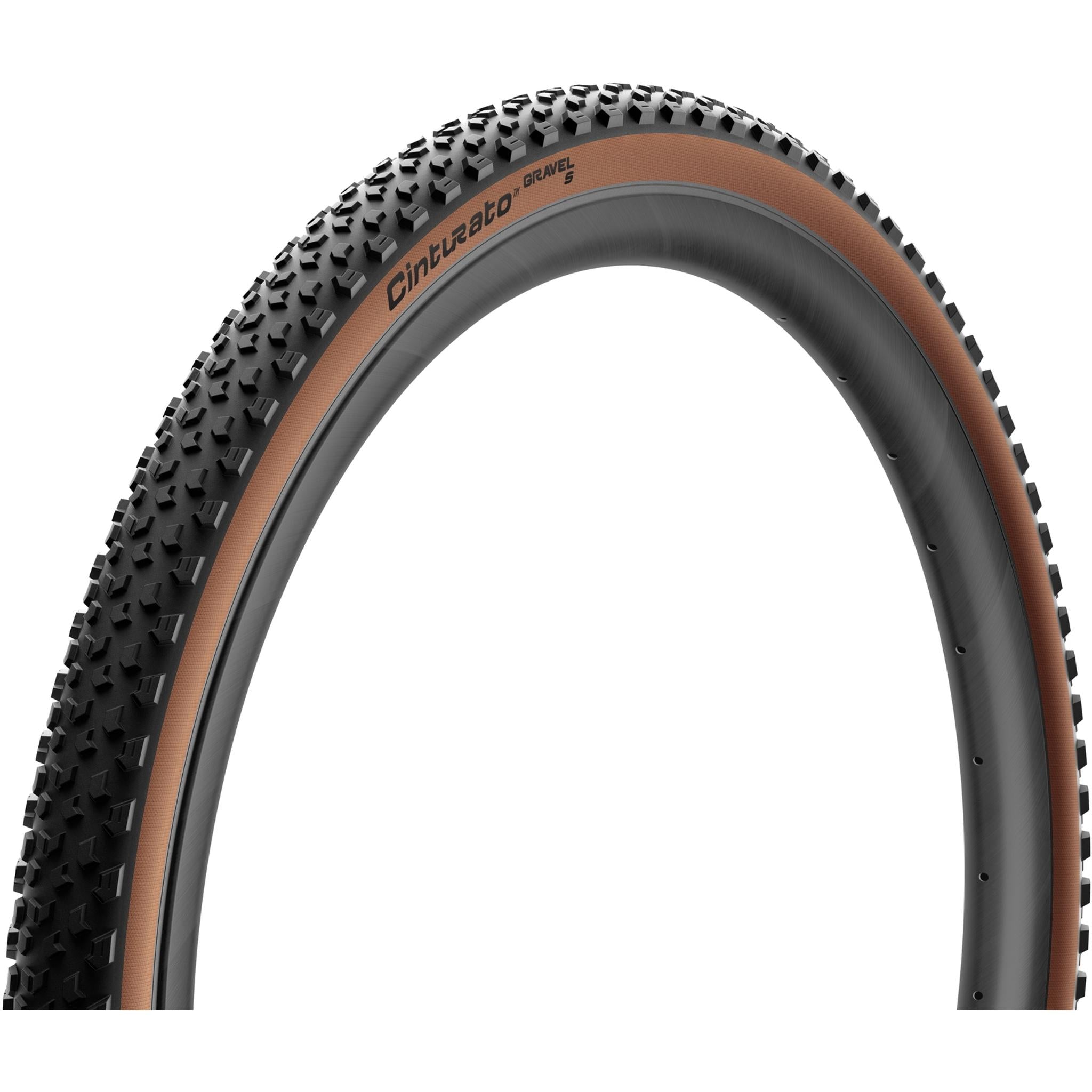 Pirelli Cinturato Classic TLR Gravel Tyre 700x40c Tan Wall