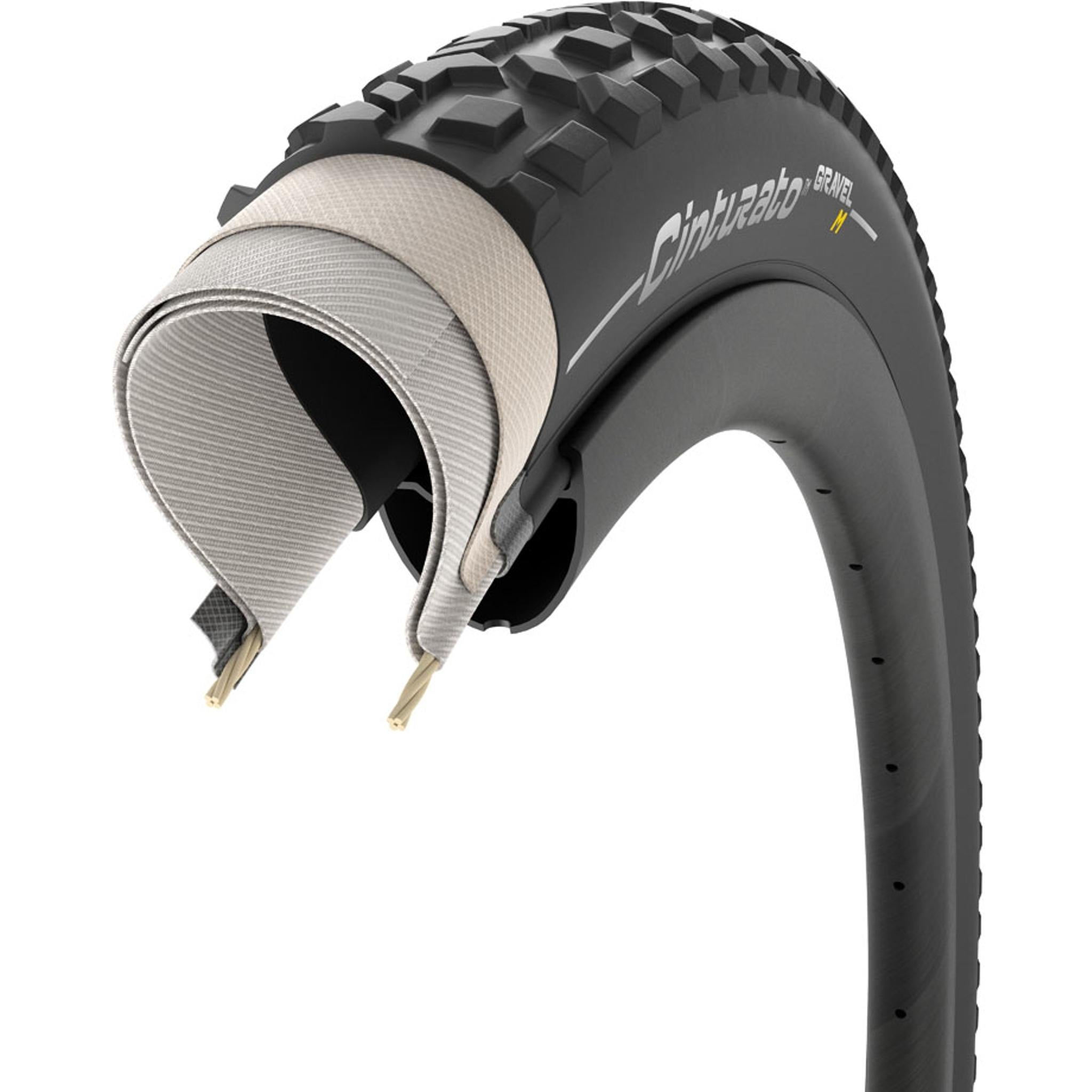 Pirelli Cinturato Gravel M Classic Tyre 700x35C