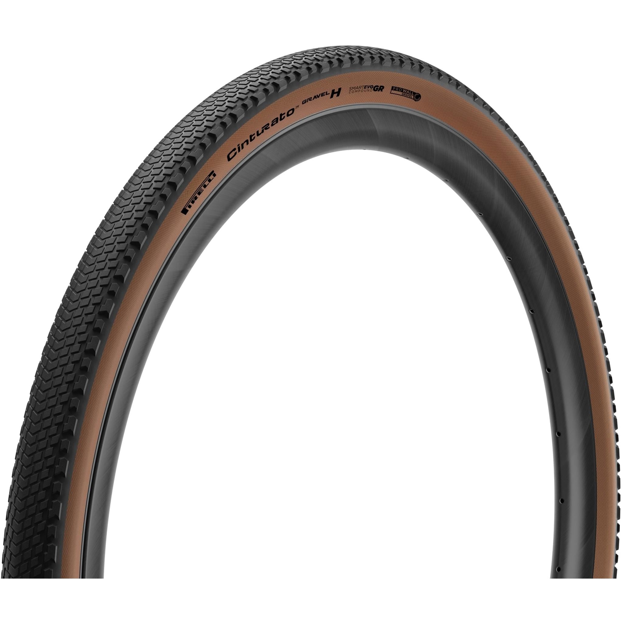 Pirelli Cinturato Gravel Performance H TLR Gravel Tyre 700 x 40c Tanwall