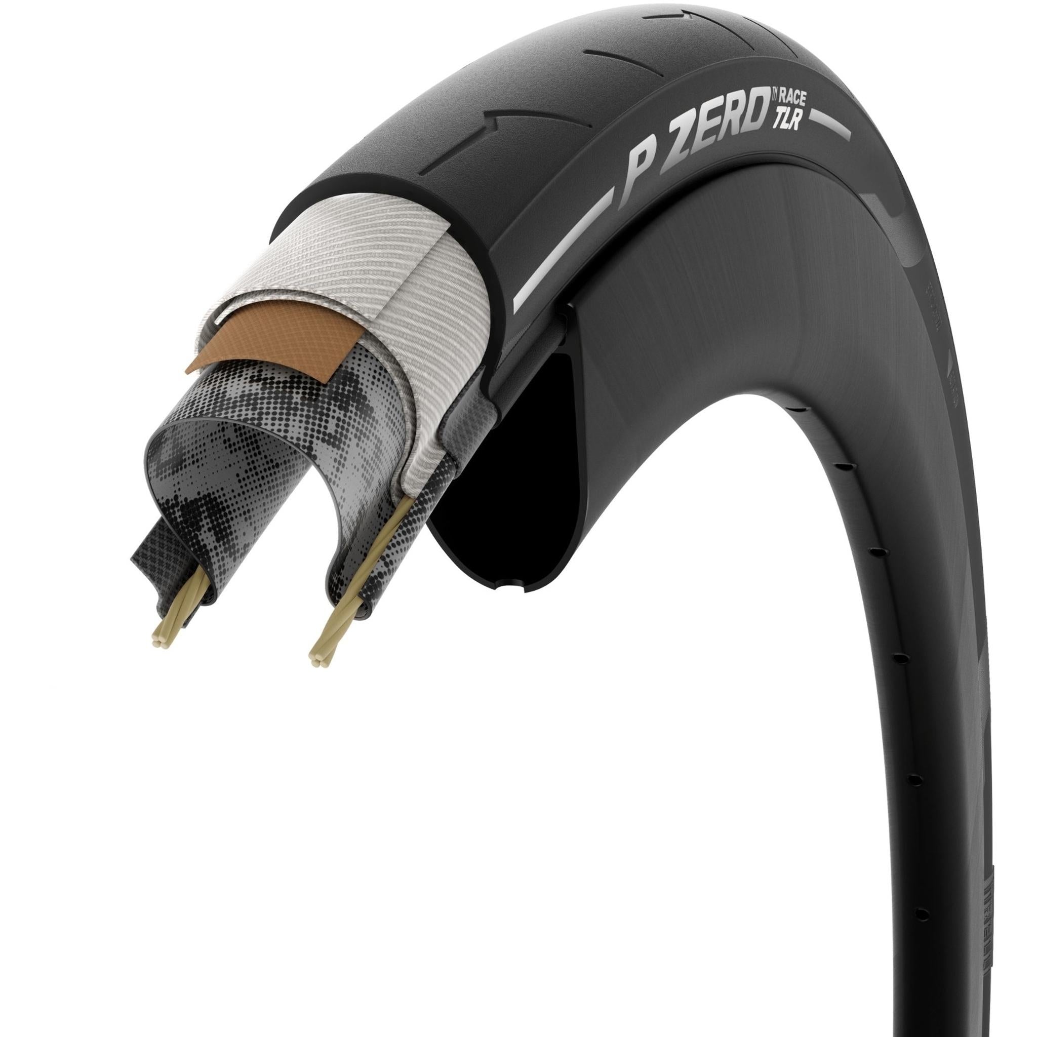 Pirelli P ZERO Race TLR Folding Road Tyre 700x32c