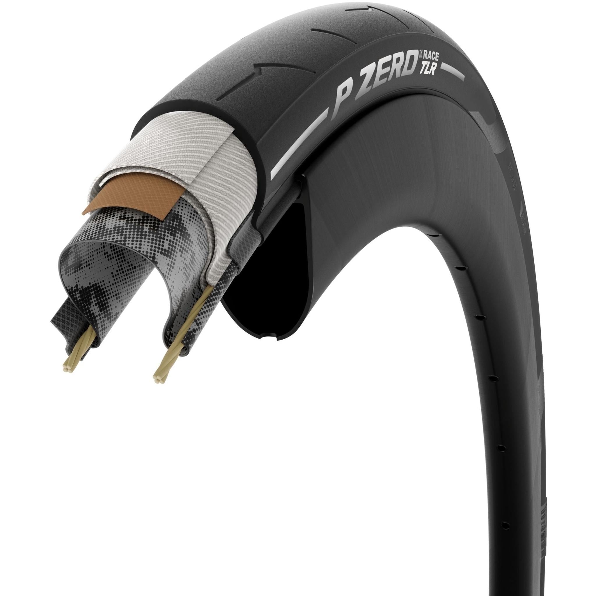 Pirelli P ZERO Race TLR Folding Road Tyre 700x35c