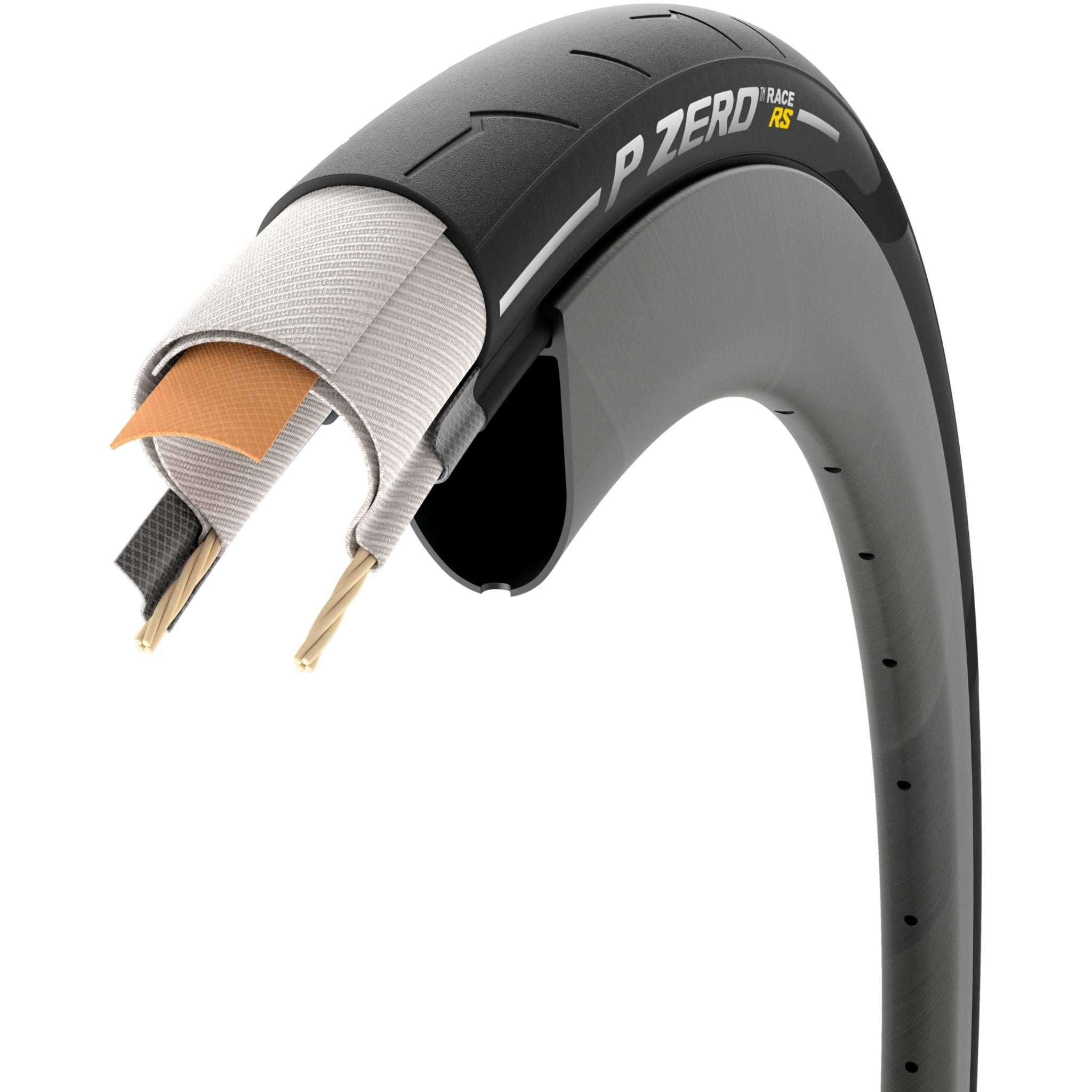 Pirelli P Zero Race RS Folding Road Bike Tyre 700x28C