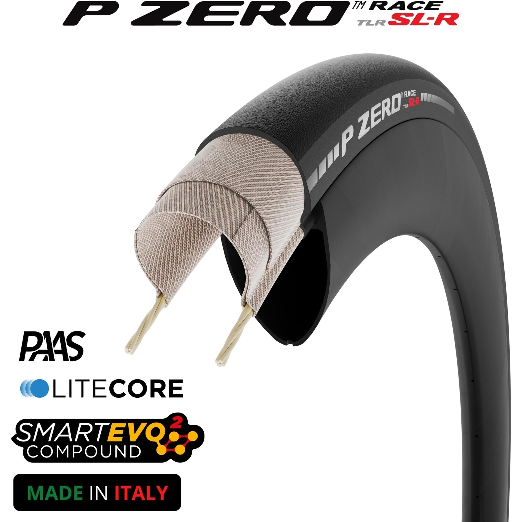 Pirelli P Zero Race SL-R TLR Folding Road Tyre 700 x 28c