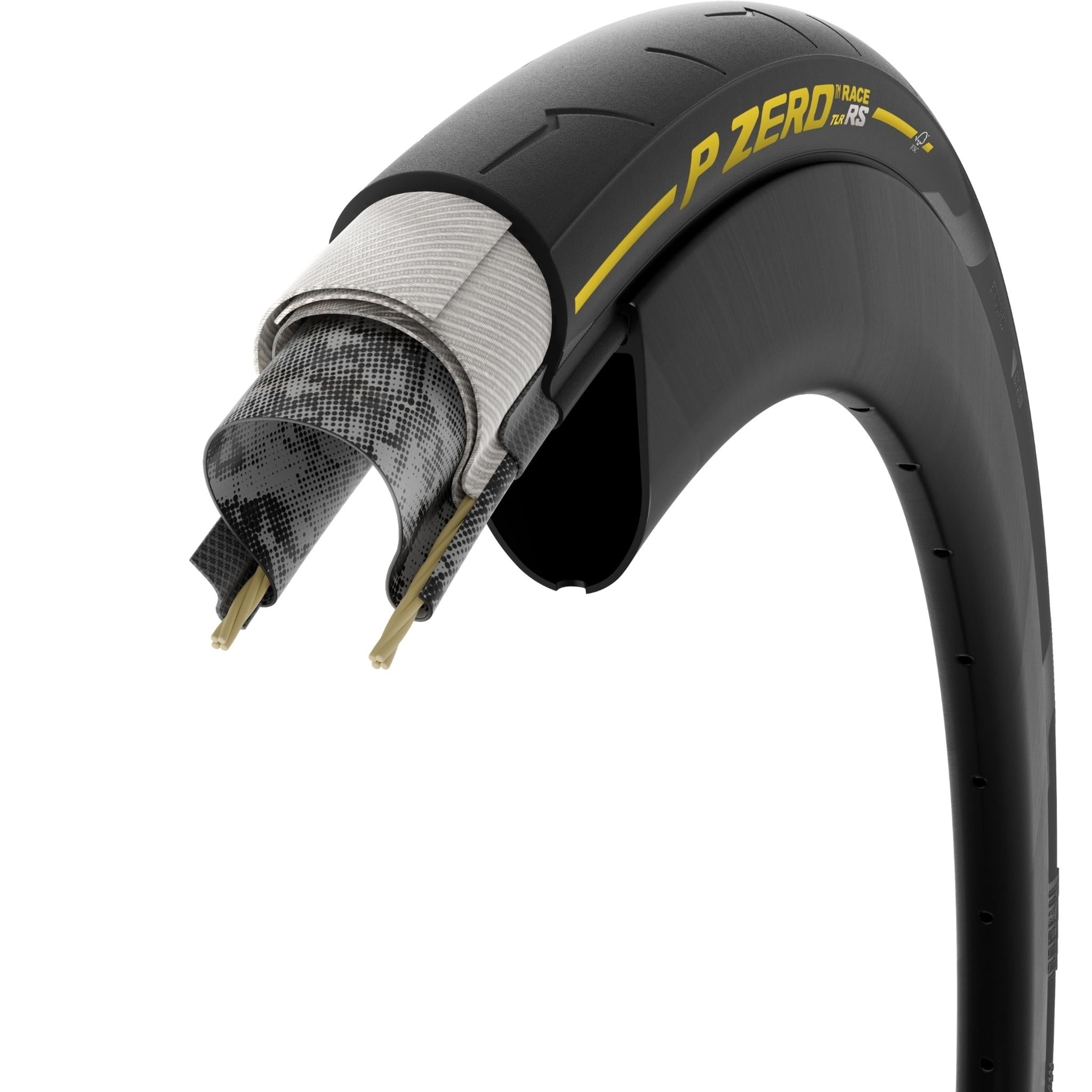 Pirelli P Zero Race TLR RS Team Edition Folding Road Bike Tyre 700x30C