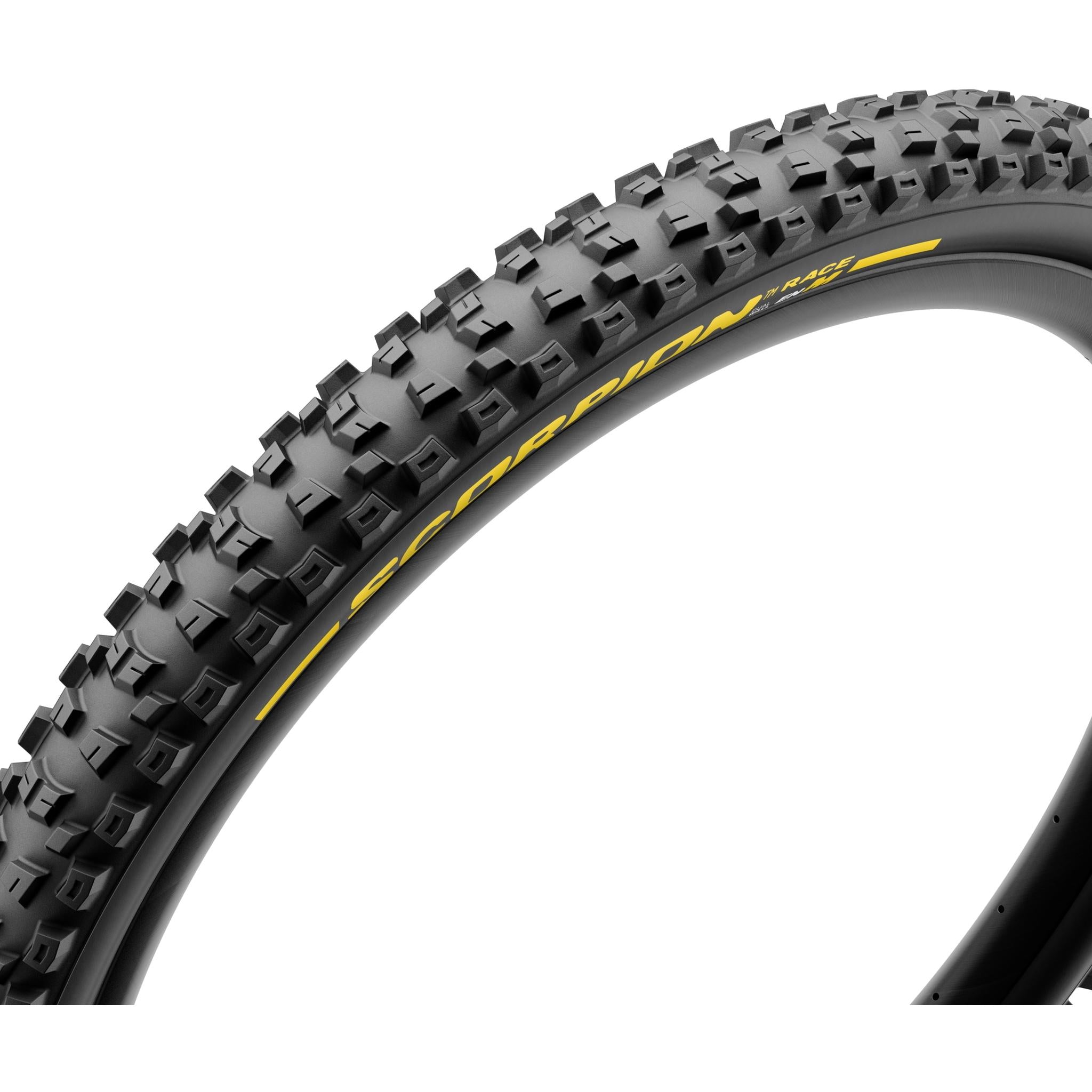 Pirelli Scorpion Race Enduro M Folding MTB Bike Tyre 27.5x2.5'' Yellow