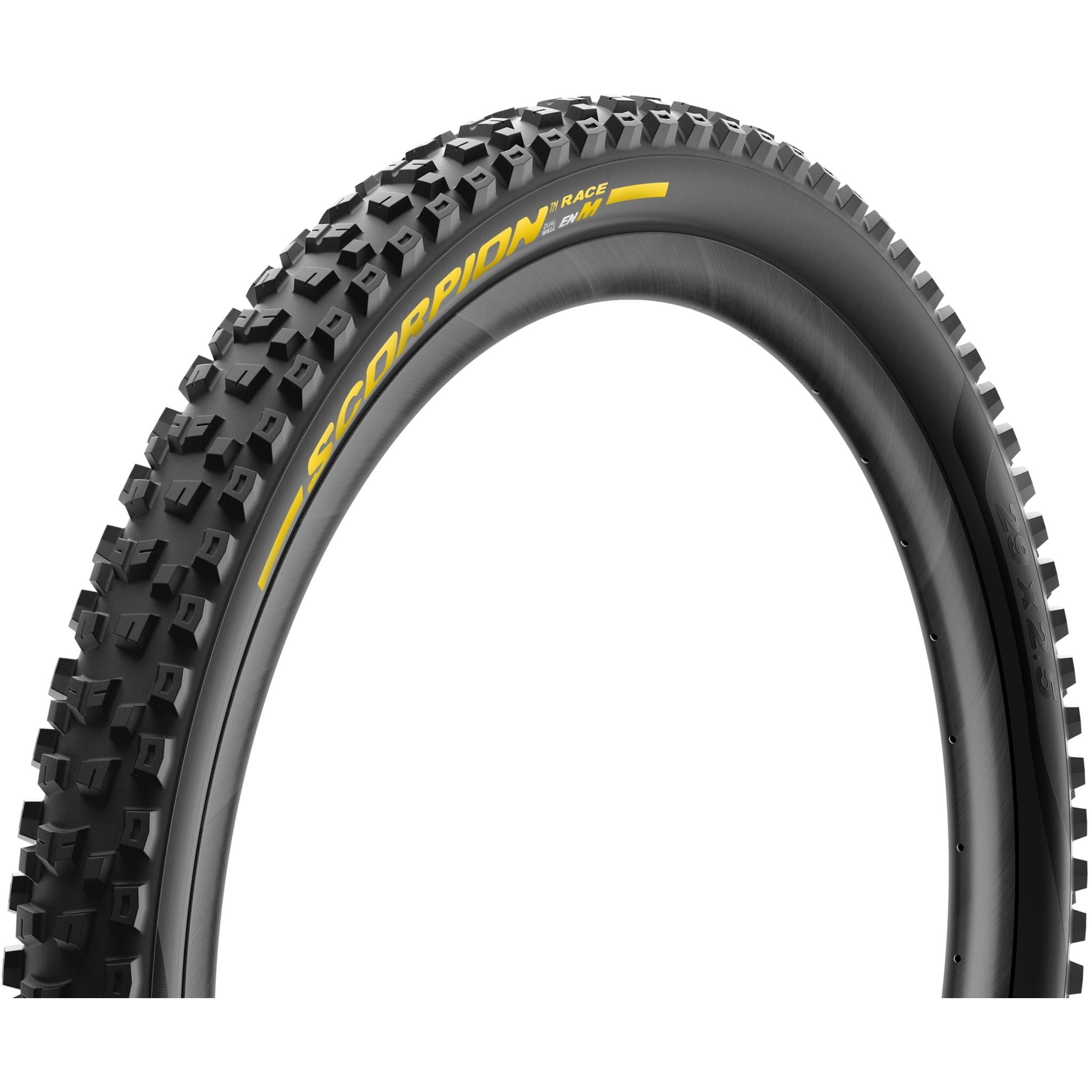 Pirelli Scorpion Race Enduro M Folding MTB Bike Tyre 27.5x2.5'' Yellow