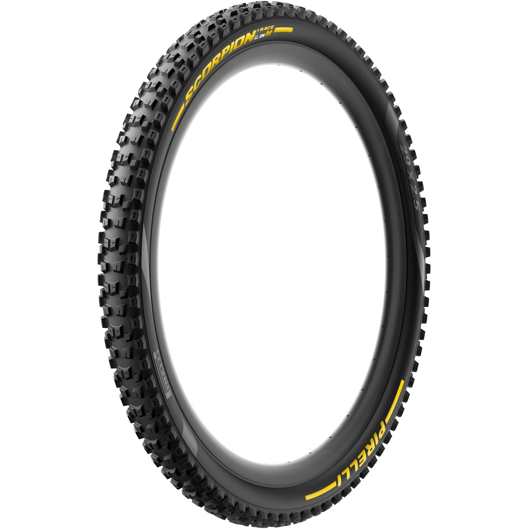 Pirelli Scorpion Race Enduro M Folding MTB Bike Tyre 27.5x2.5'' Yellow