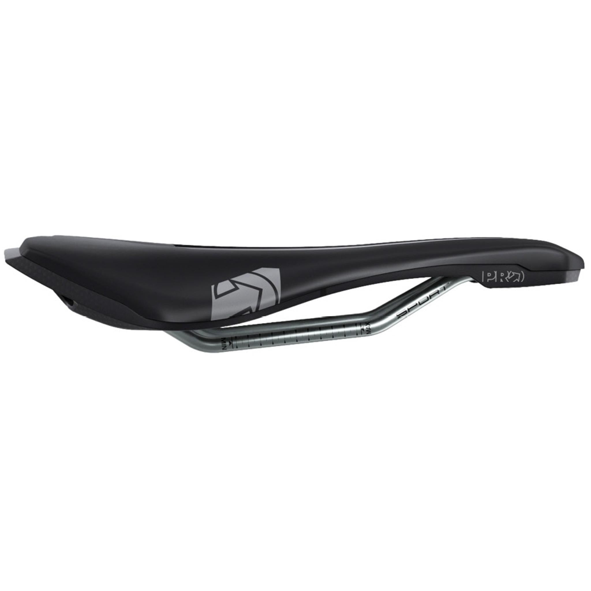 Pro Stealth Sport Saddle 142mm Black