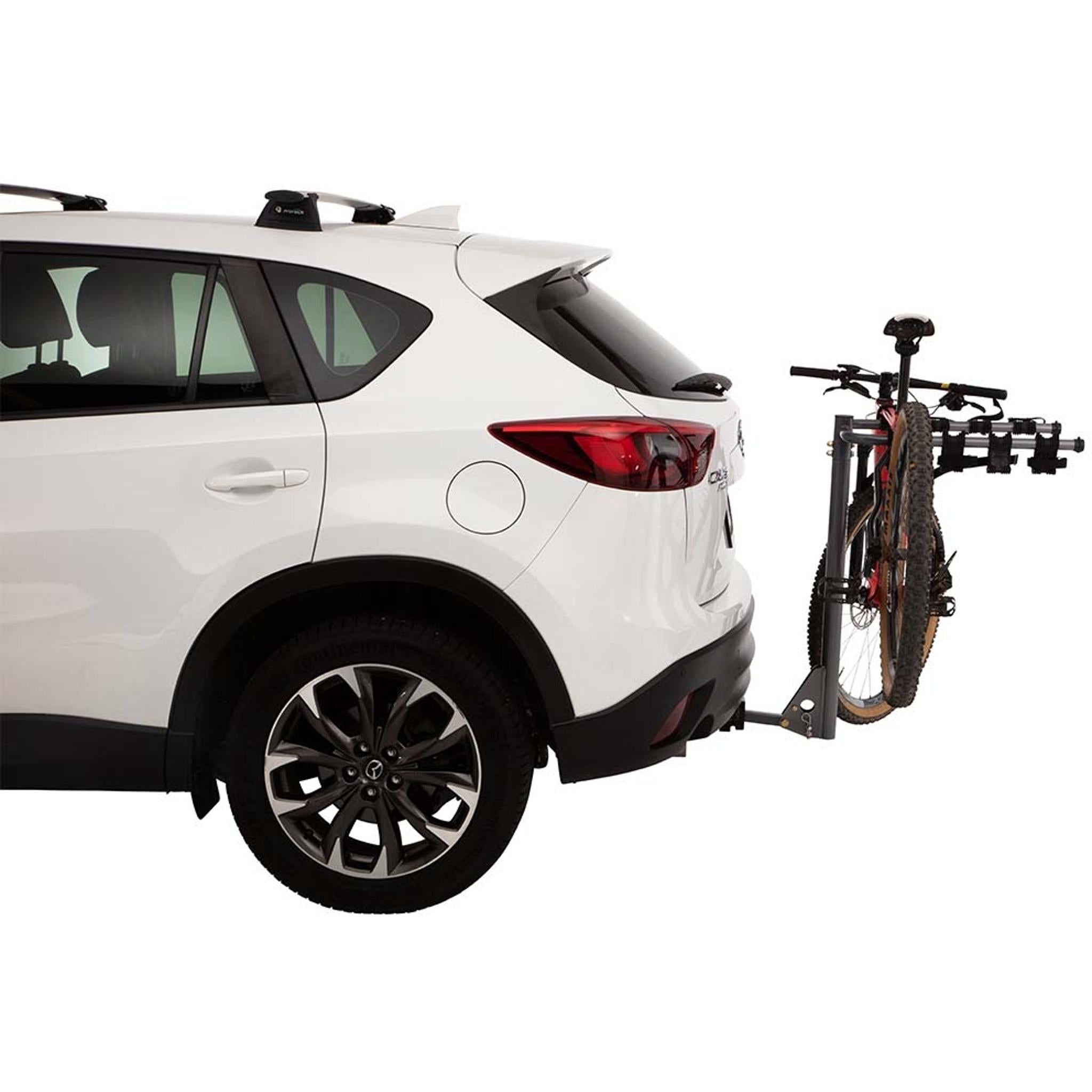 Prorack 4-Bike Hitch Mount Mast Car Rack