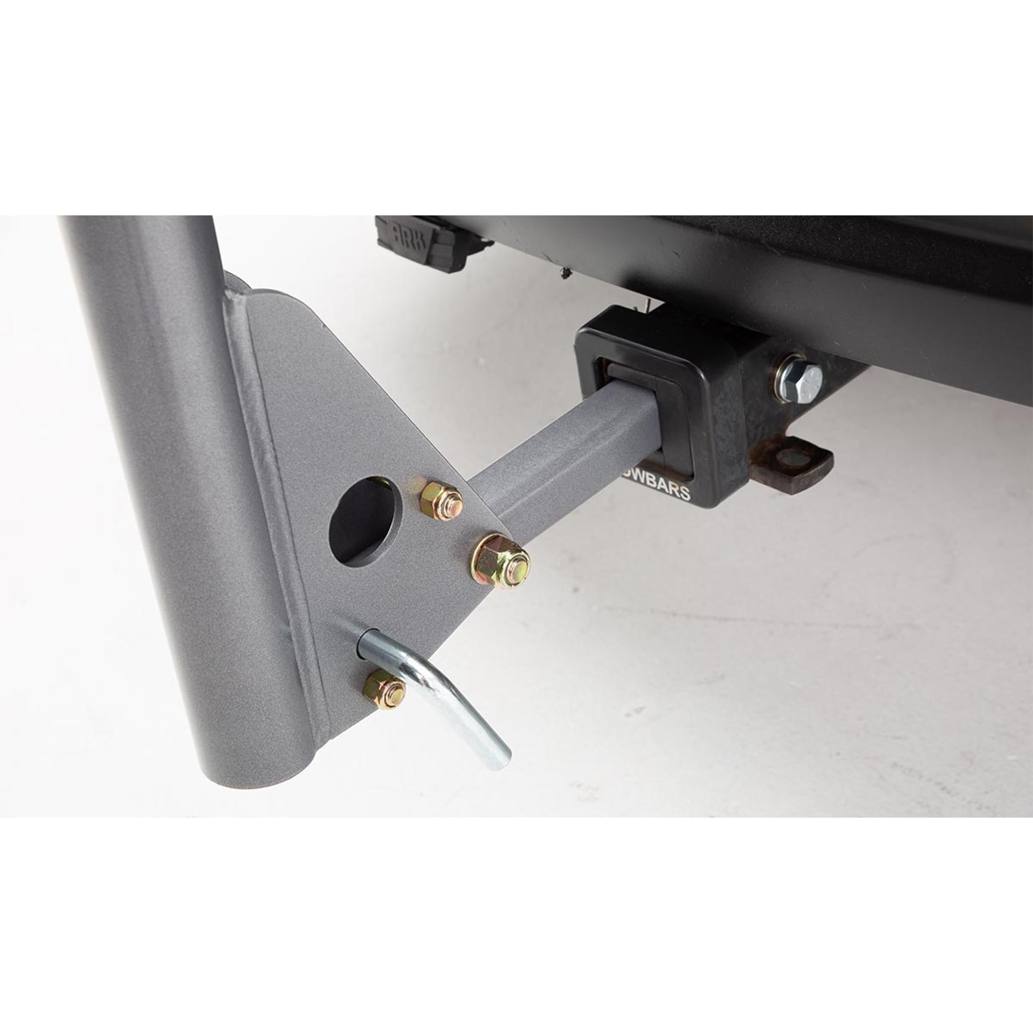 Prorack 4-Bike Hitch Mount Mast Car Rack