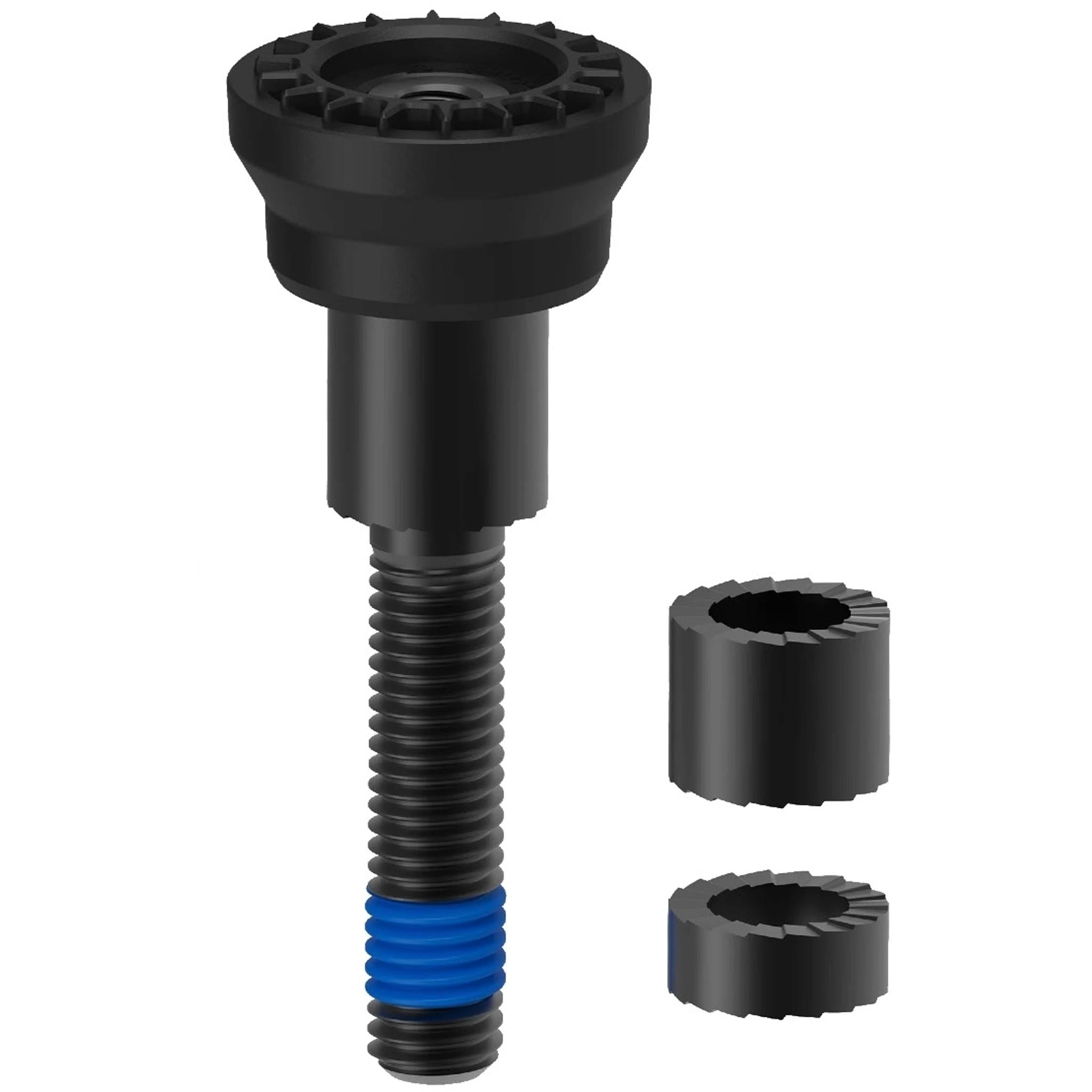 Quad Lock 360 Base Mount Black M8 Bolt