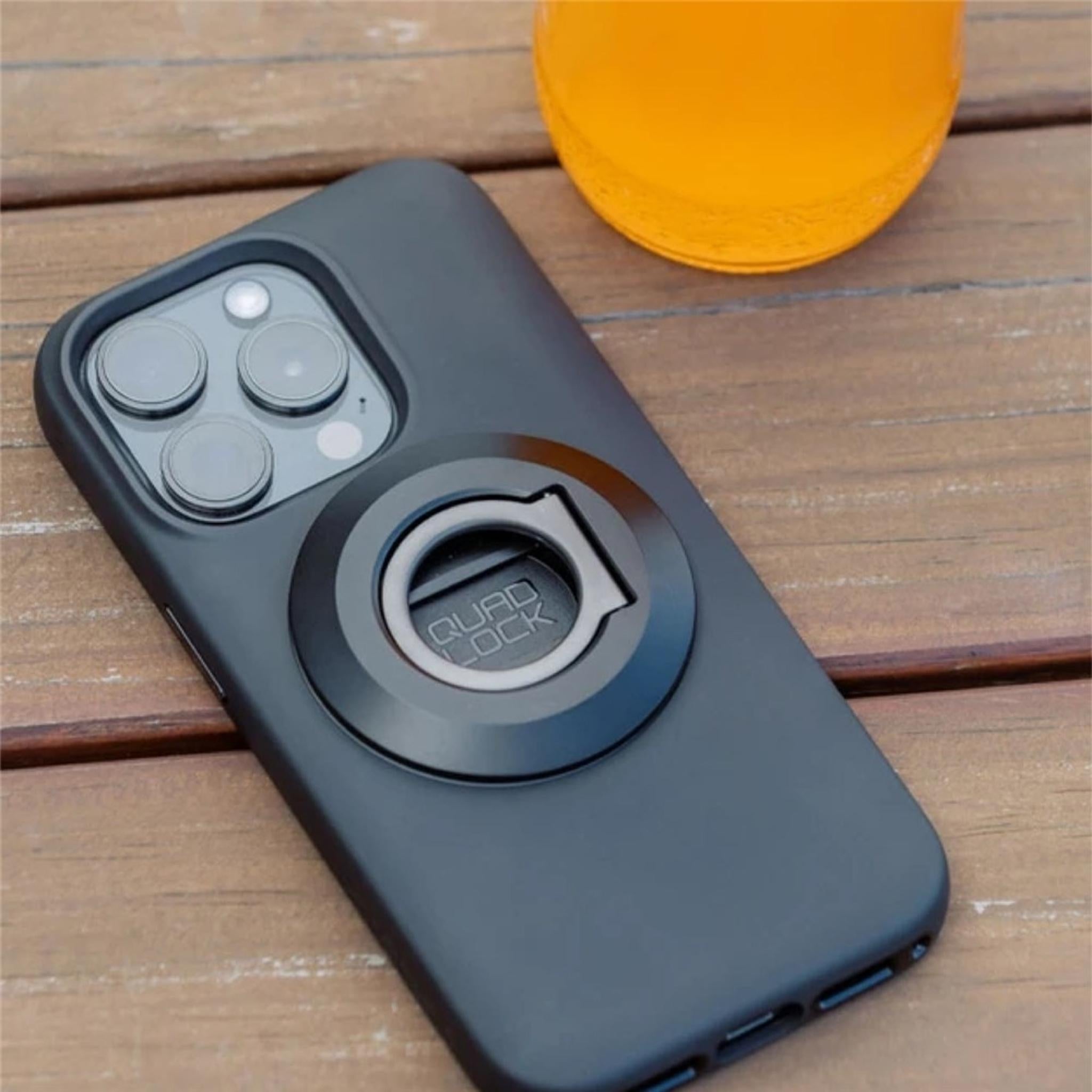 Quad Lock MAG Phone Ring Grip Black