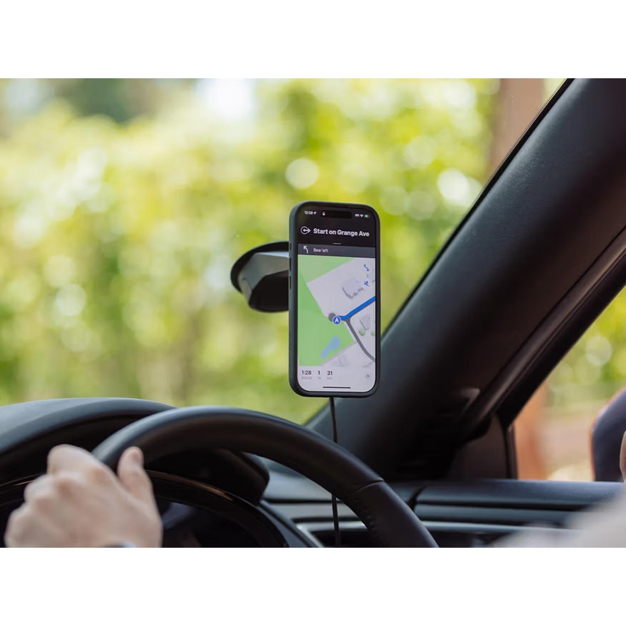 Quad Lock Windscreen/Dash Suction Car Mount v6