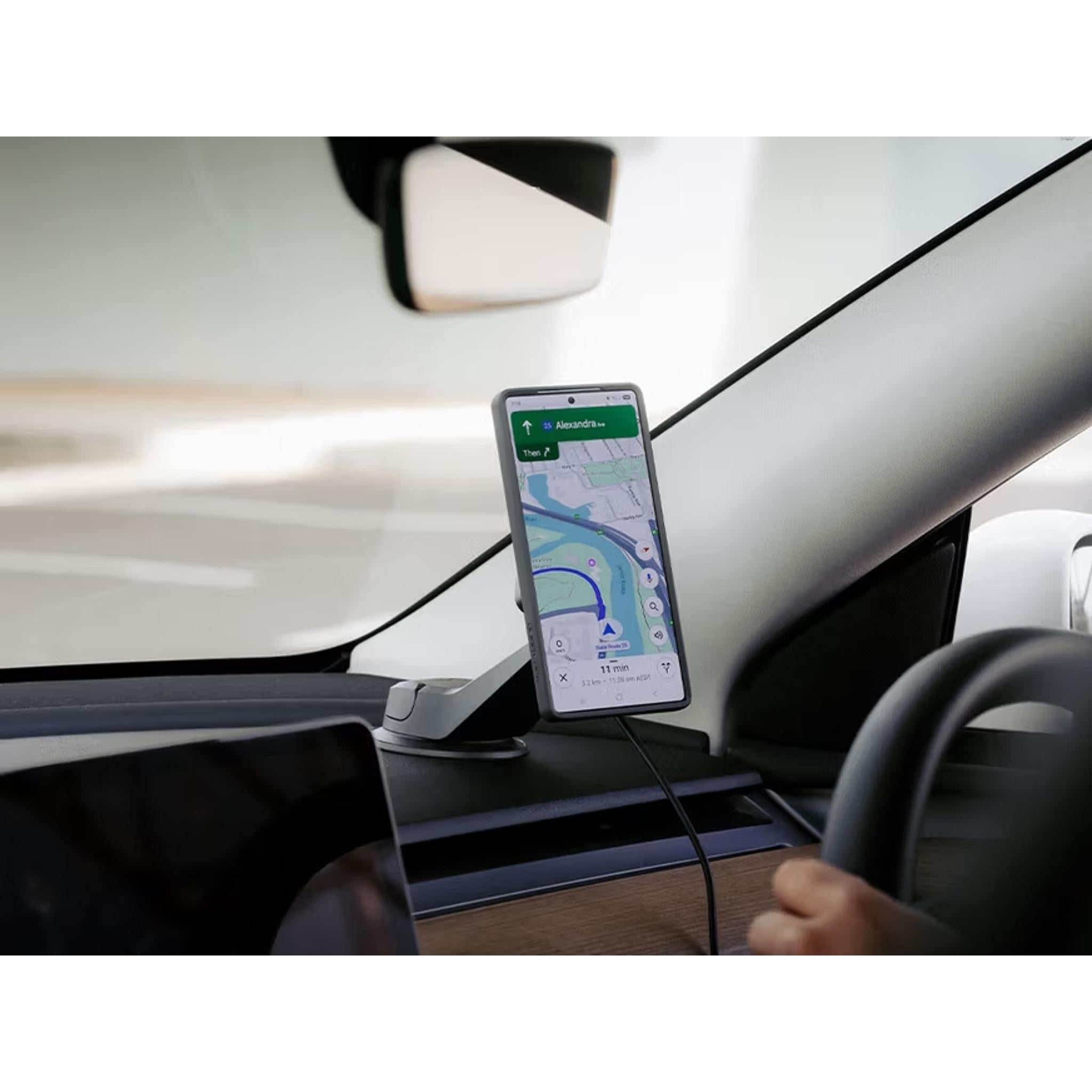 Quad Lock Windscreen/Dash Suction Car Mount v6