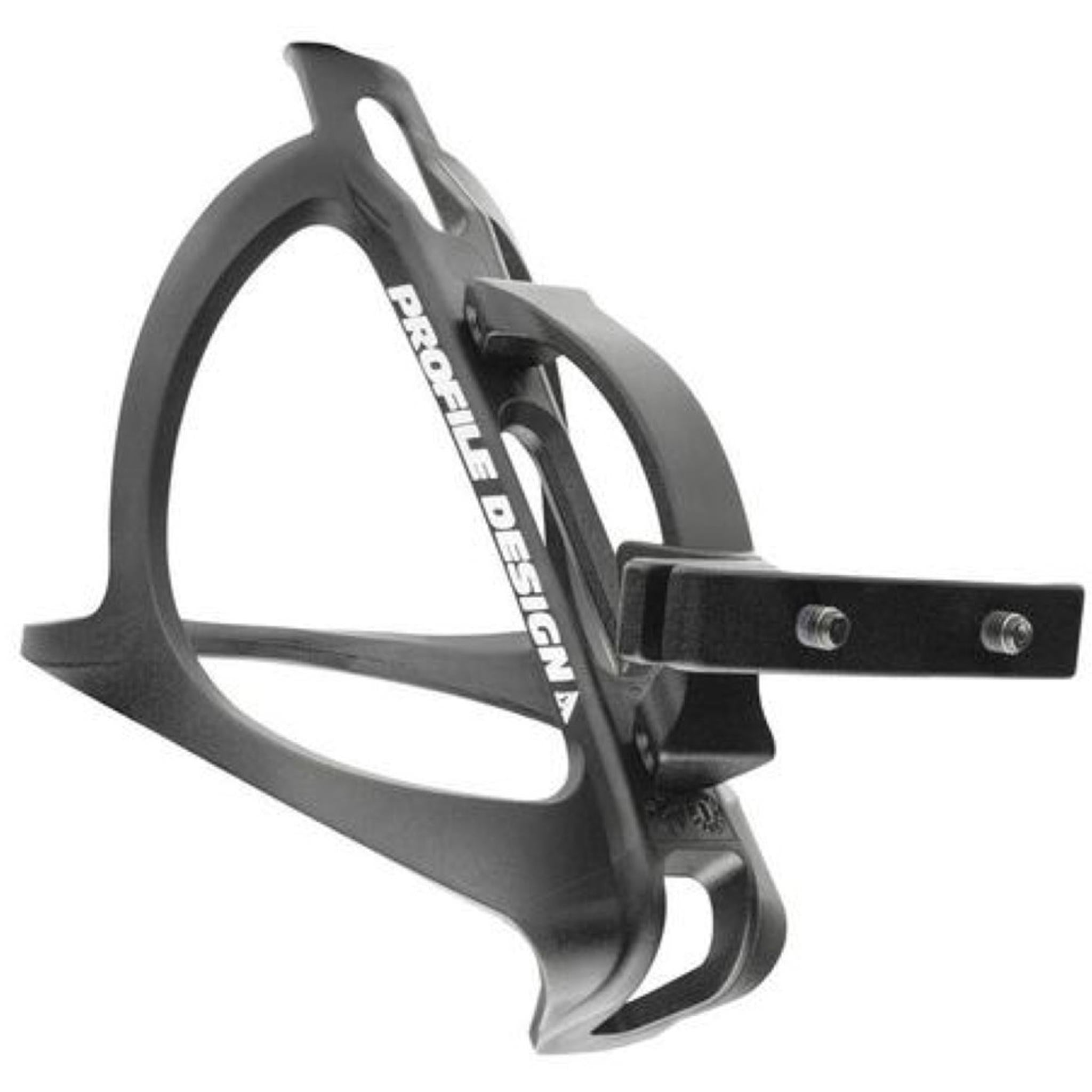 RMP Rear Mount Dual Bottle Cage Black